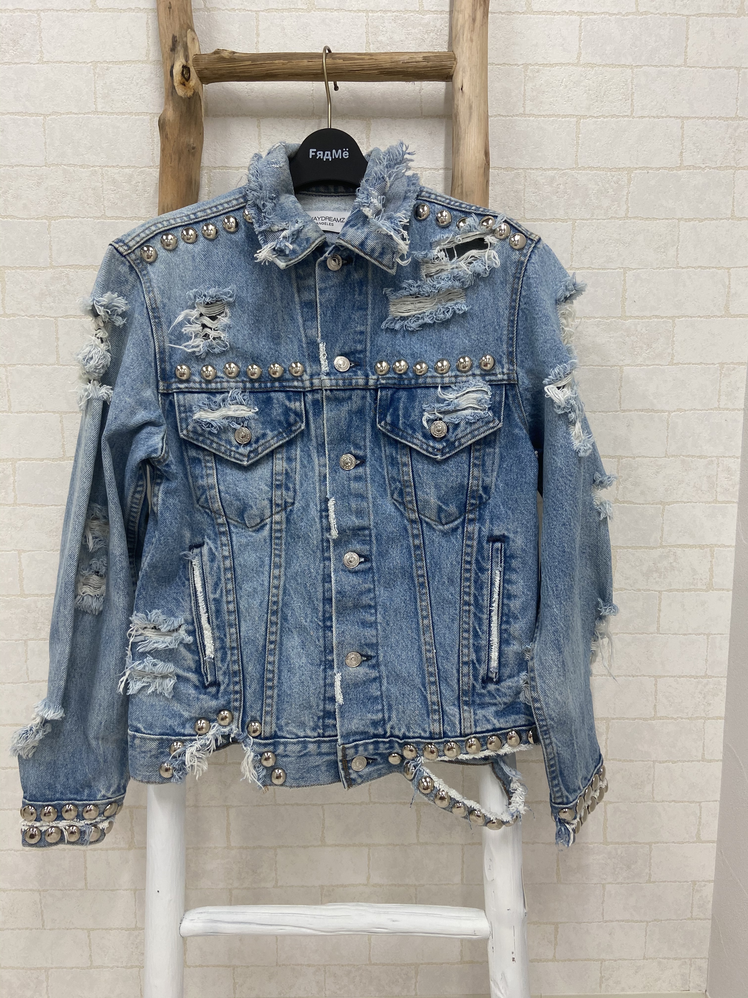 rockstar jeans jacket