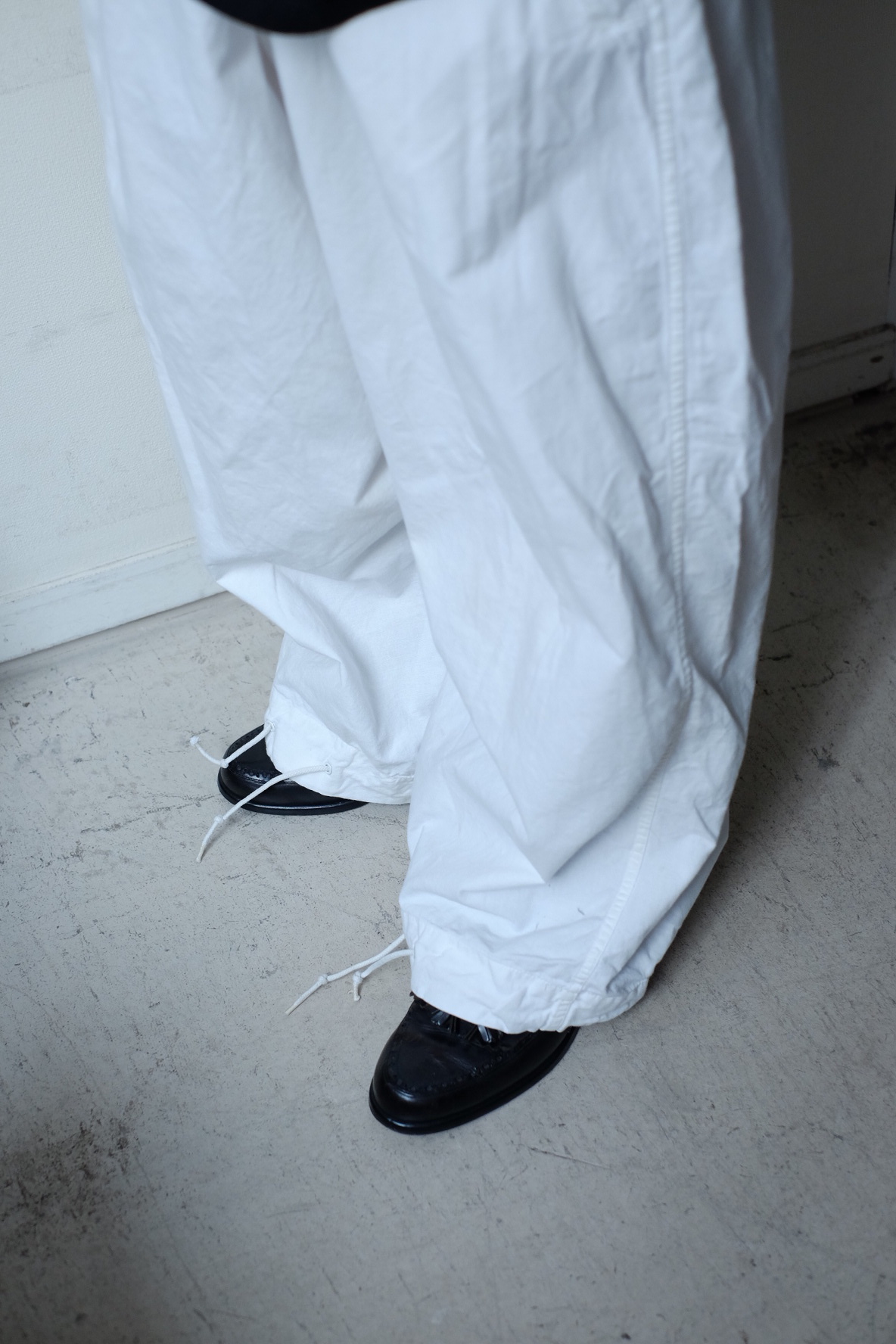 50s US Army snow camouflage over pants の画像 3