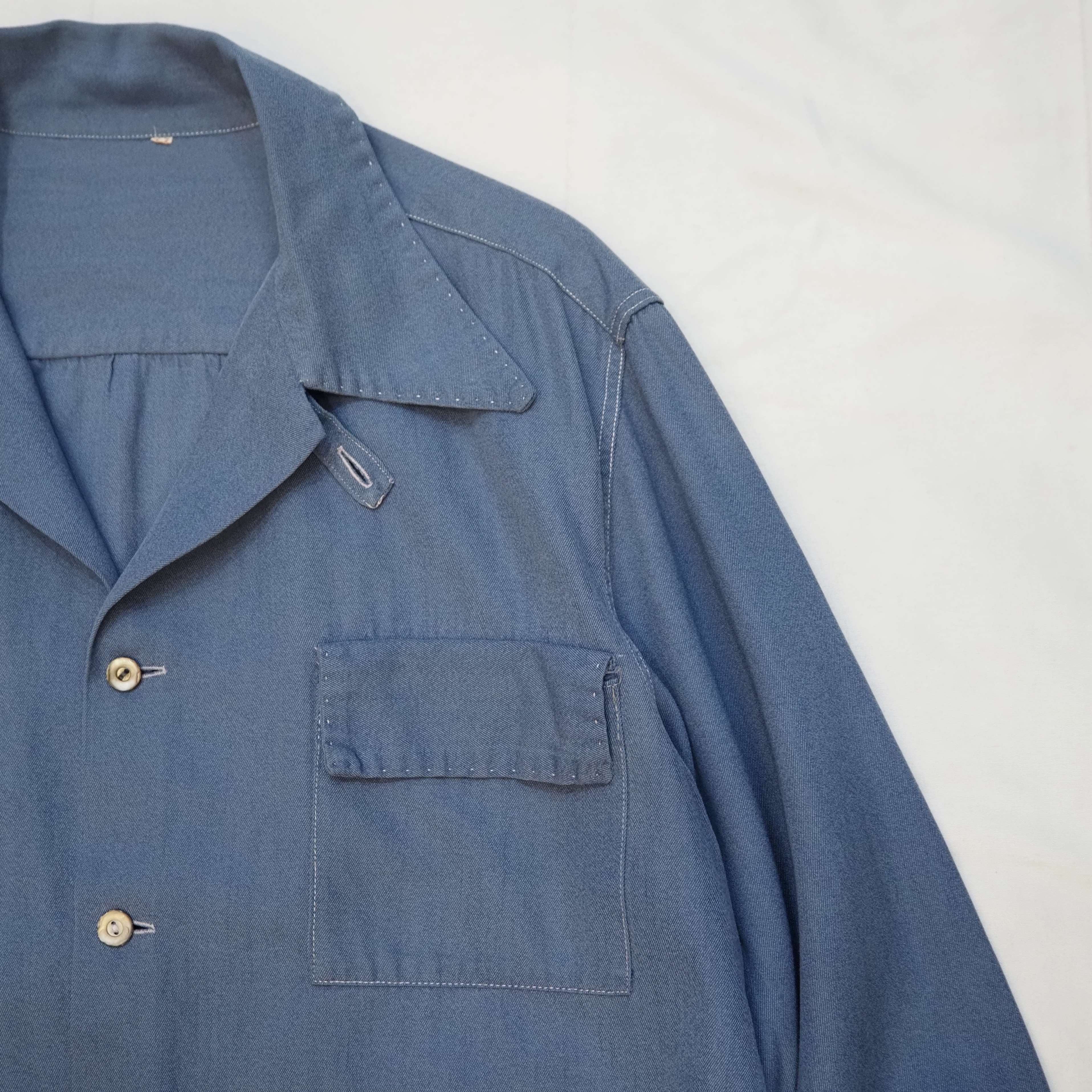 50’s Rayon Shirt の画像 4