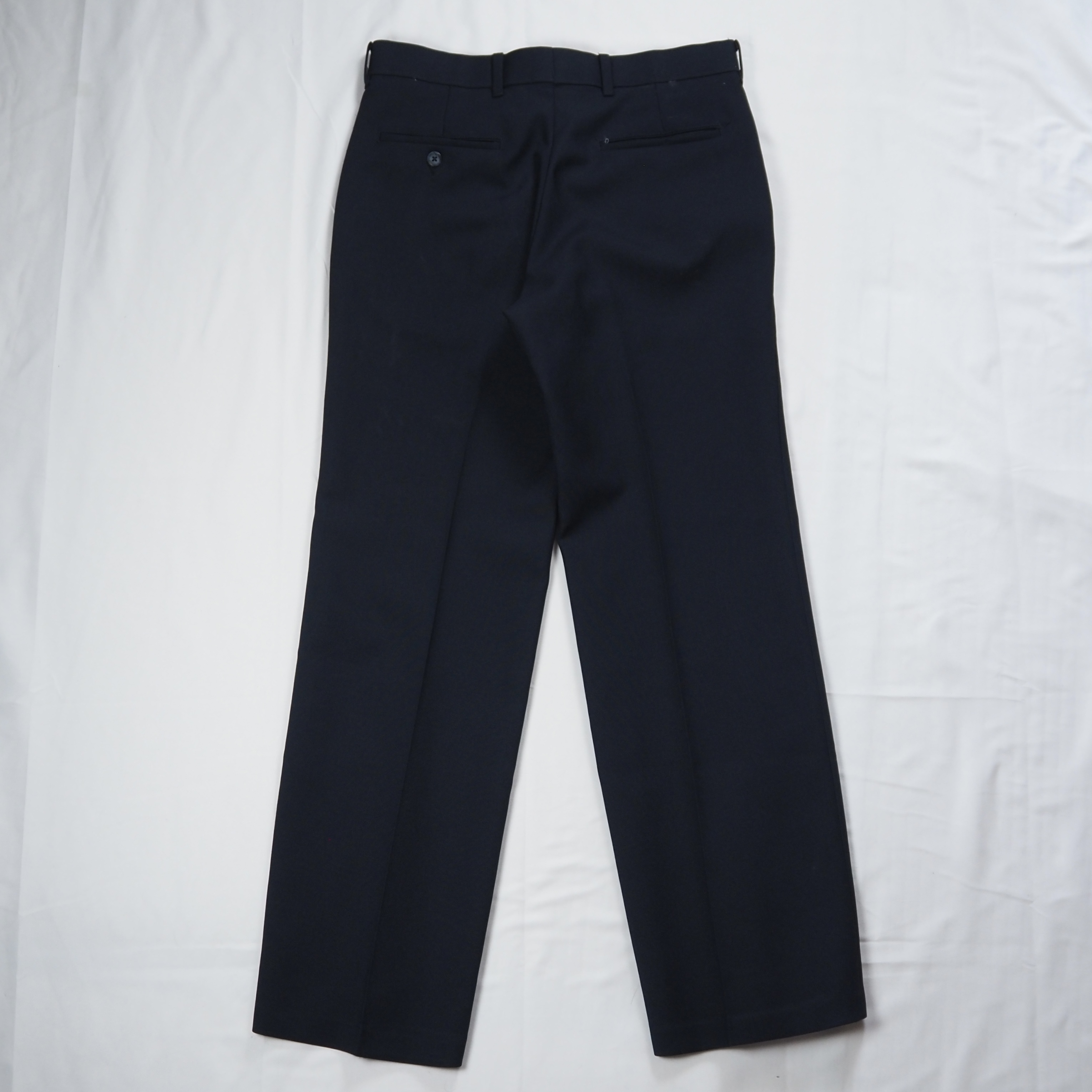 90’s Levi’s アクションスラックス ネイビー 32×30 の画像 9
