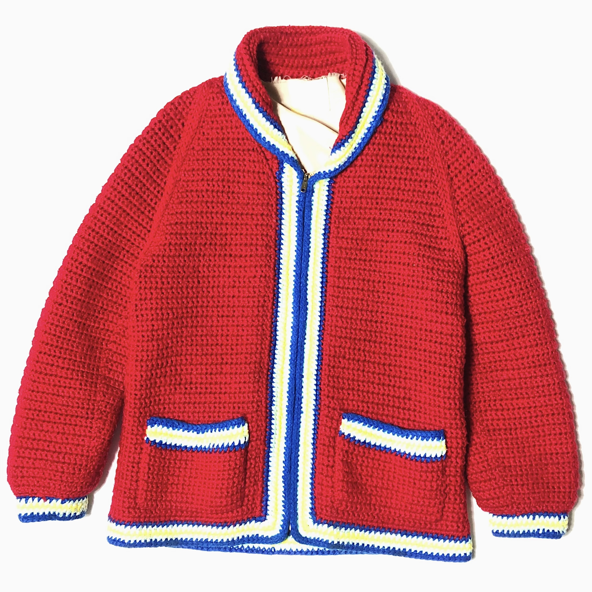 Vintage 60's "SEA BARB" Cowichan Sweater の画像 2