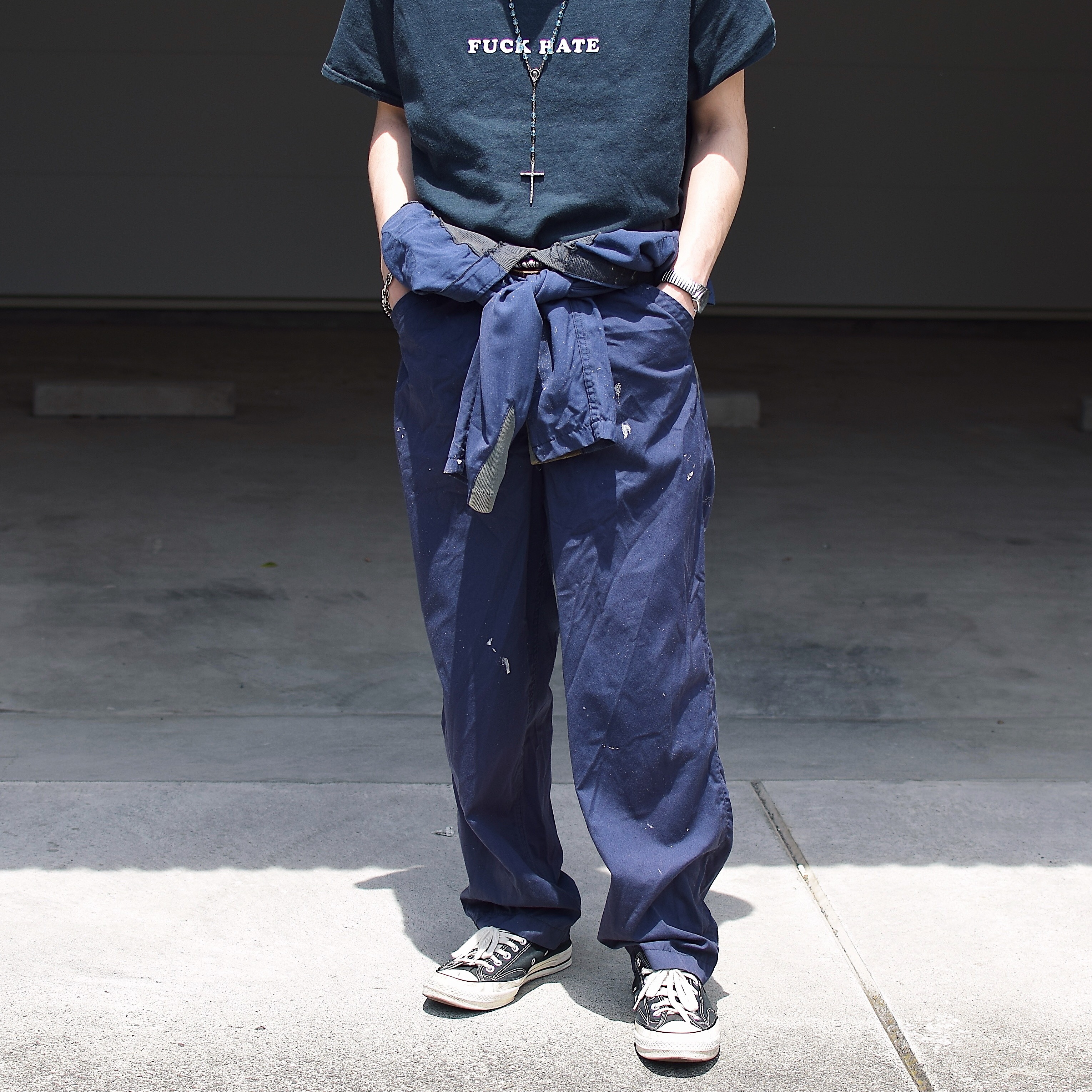 Vintage 60's U.S.NAVY Submarine Jump Suit の画像 3