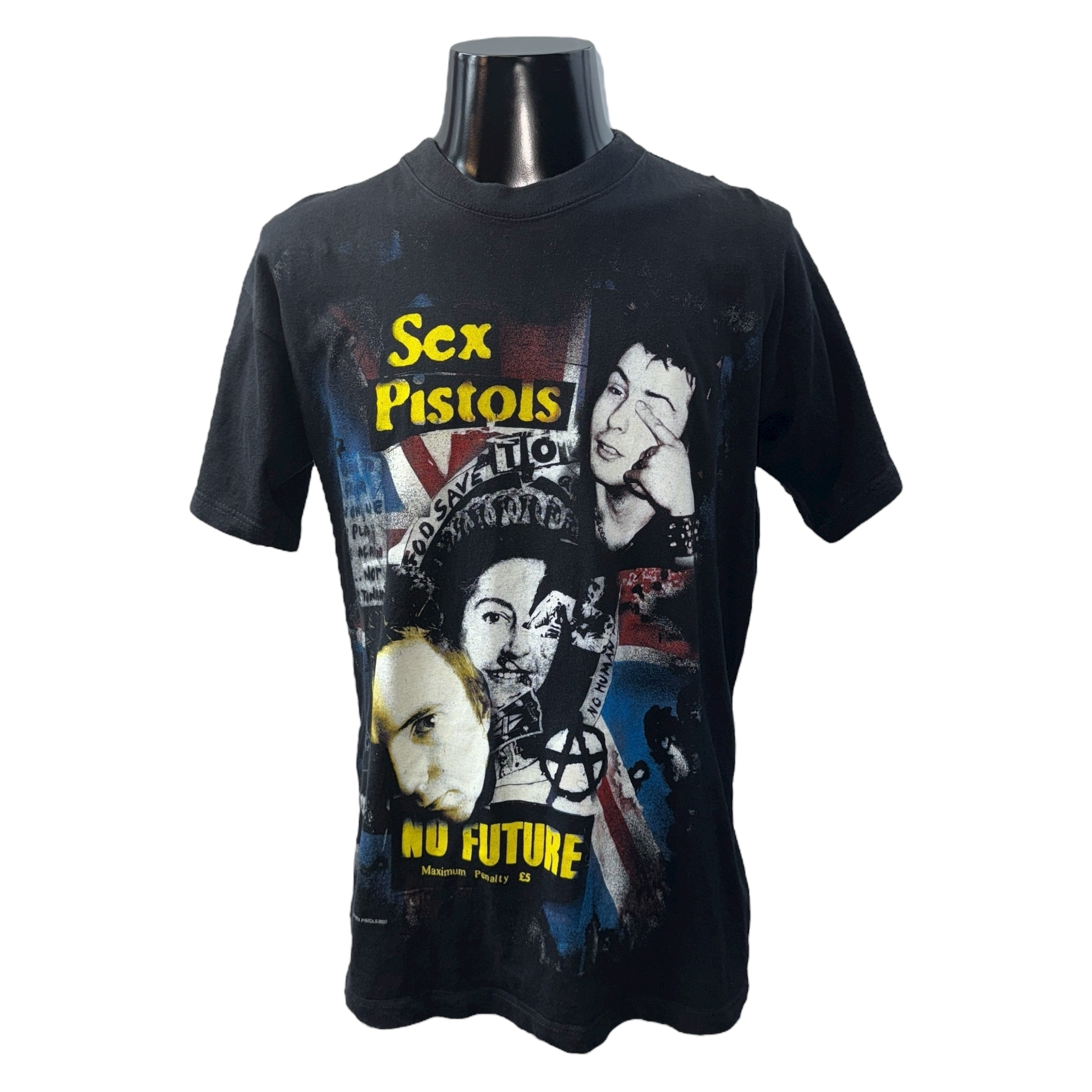 【SEX PISTOLS】セックス・ピストルズ “no future” Vintage Tシャツ