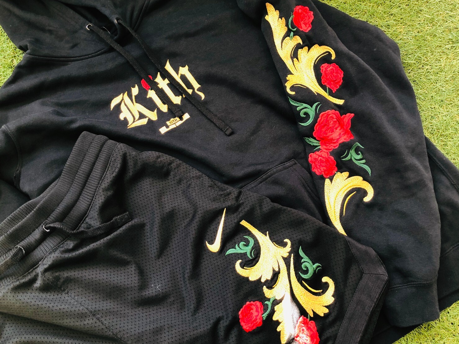 kith lebron shorts