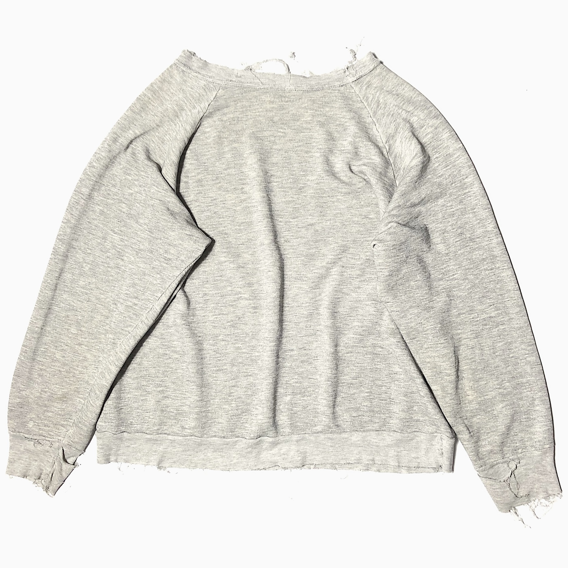 Vintage 70's "CAMP BEVERLY HILLS" Grunge Sweat の画像 2