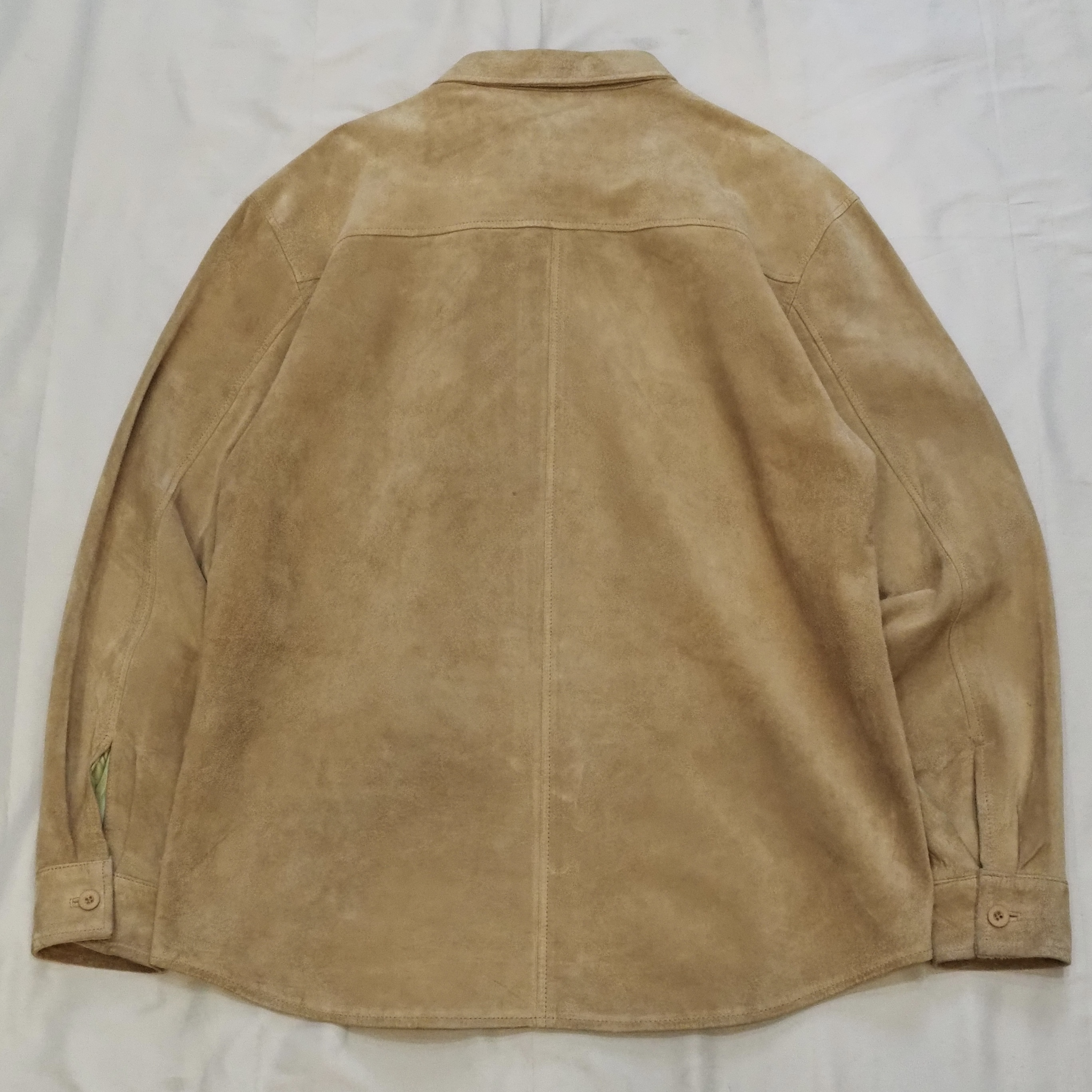 90’s 本革レザーシャツ の画像 12