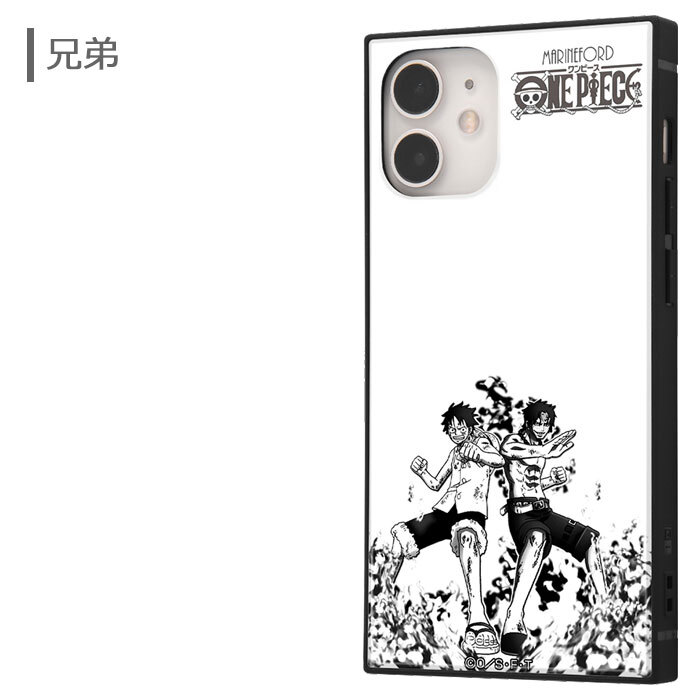 メール便 送料無料 Iphone12mini ワンピース 耐衝撃 スクエア ケース カバー ハイブリッド ソフト ソフトケース ハード ハードケース グッズ ルフィ エース サンジ ゾロ ナミ チョッパー アイフォン トゥエルブ ミニ Iphone 12 Mini スマホケース スマホカバー S In 7h417