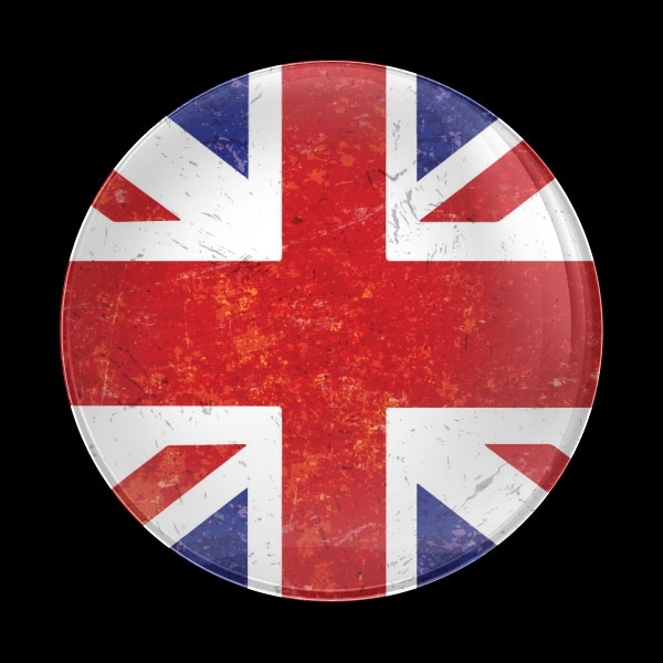 ゴーバッジ(ドーム)(CD1076 - FLAG UK VINTAGE) - 画像1