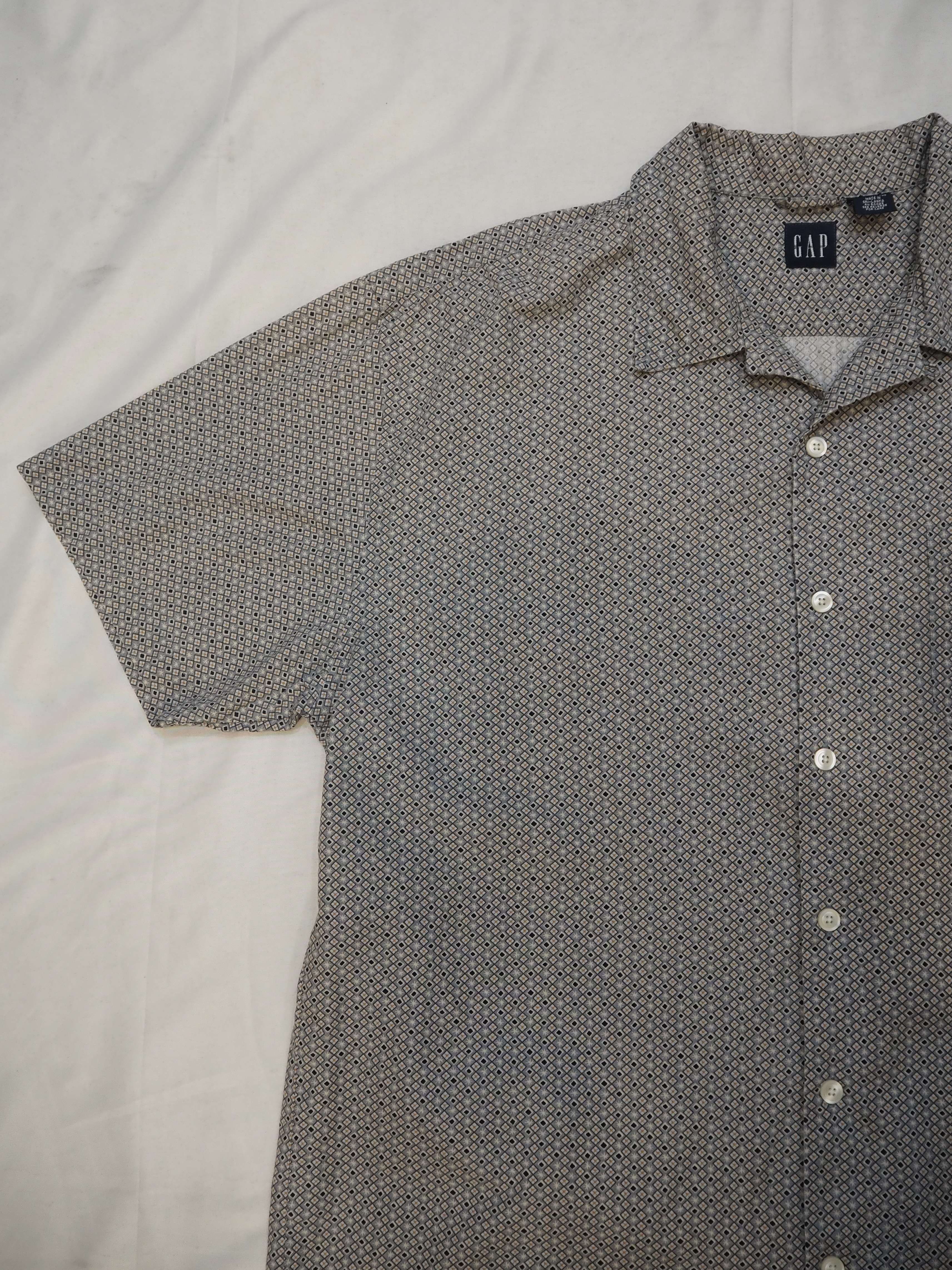 00’s GAP Cotton Short Sleeve Shirt の画像 4