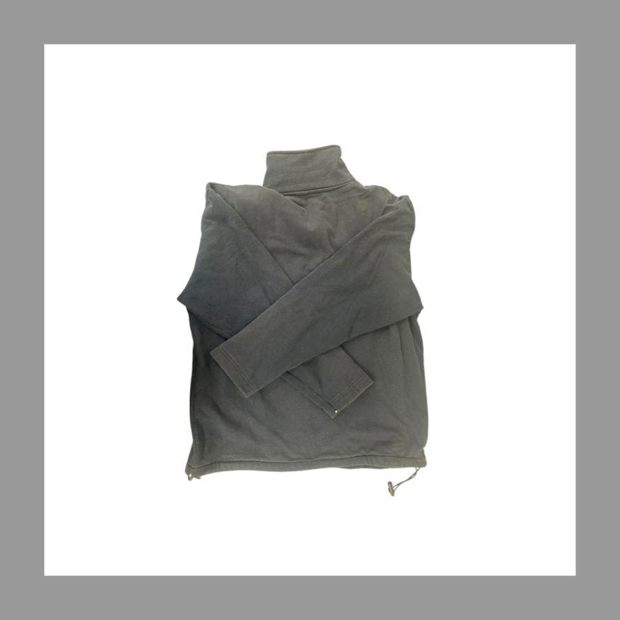 Dickies Black フリースジャケット ディッキーズ ブラック XL の画像 2
