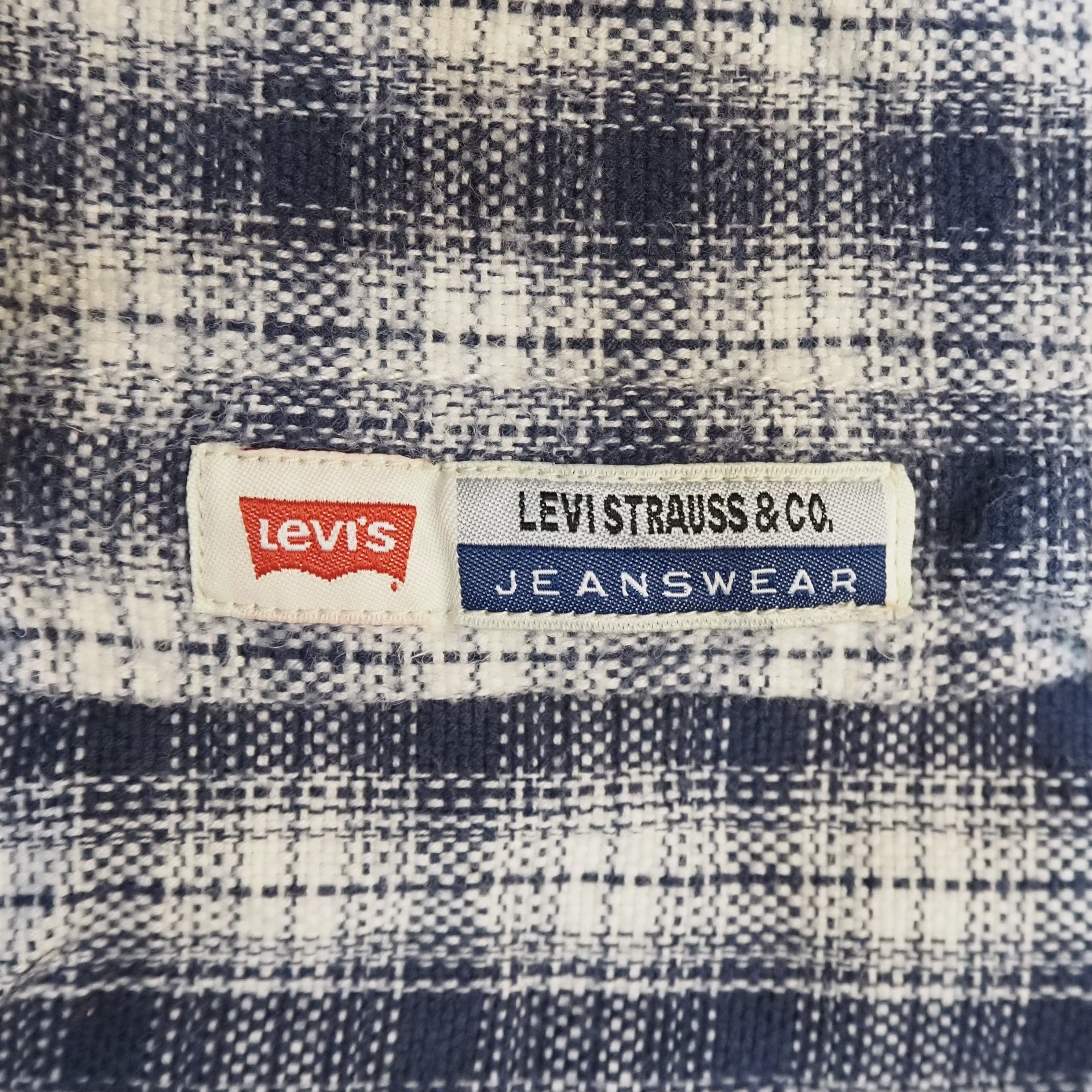 00’s Levi’s Cotton Flannel Shirt の画像 8