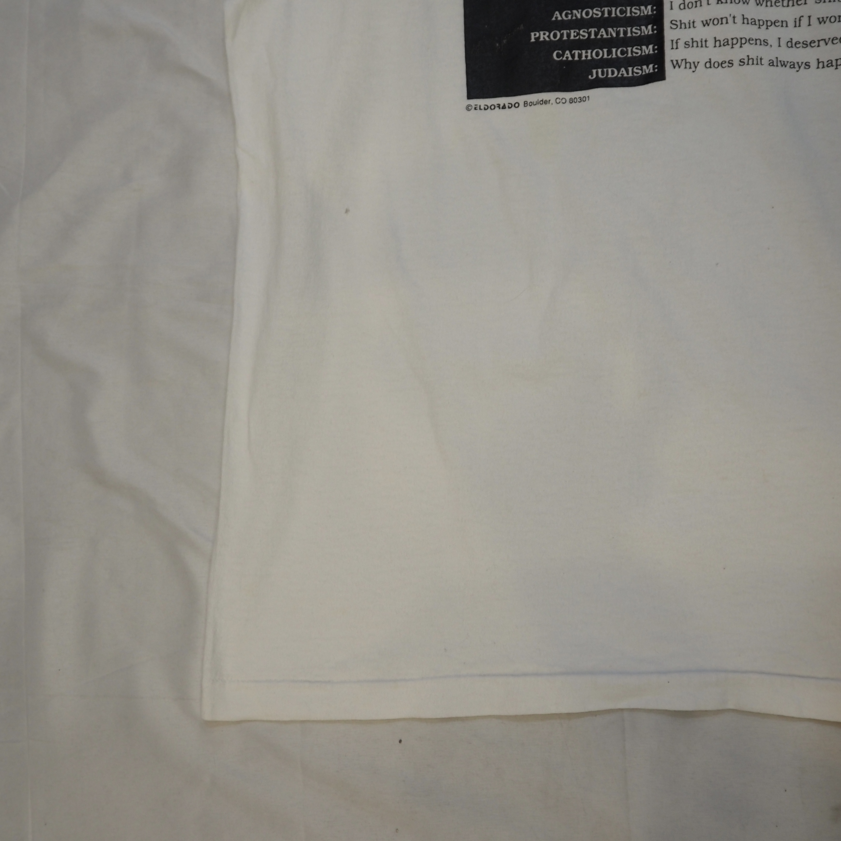 90’s Religion Tee の画像 6
