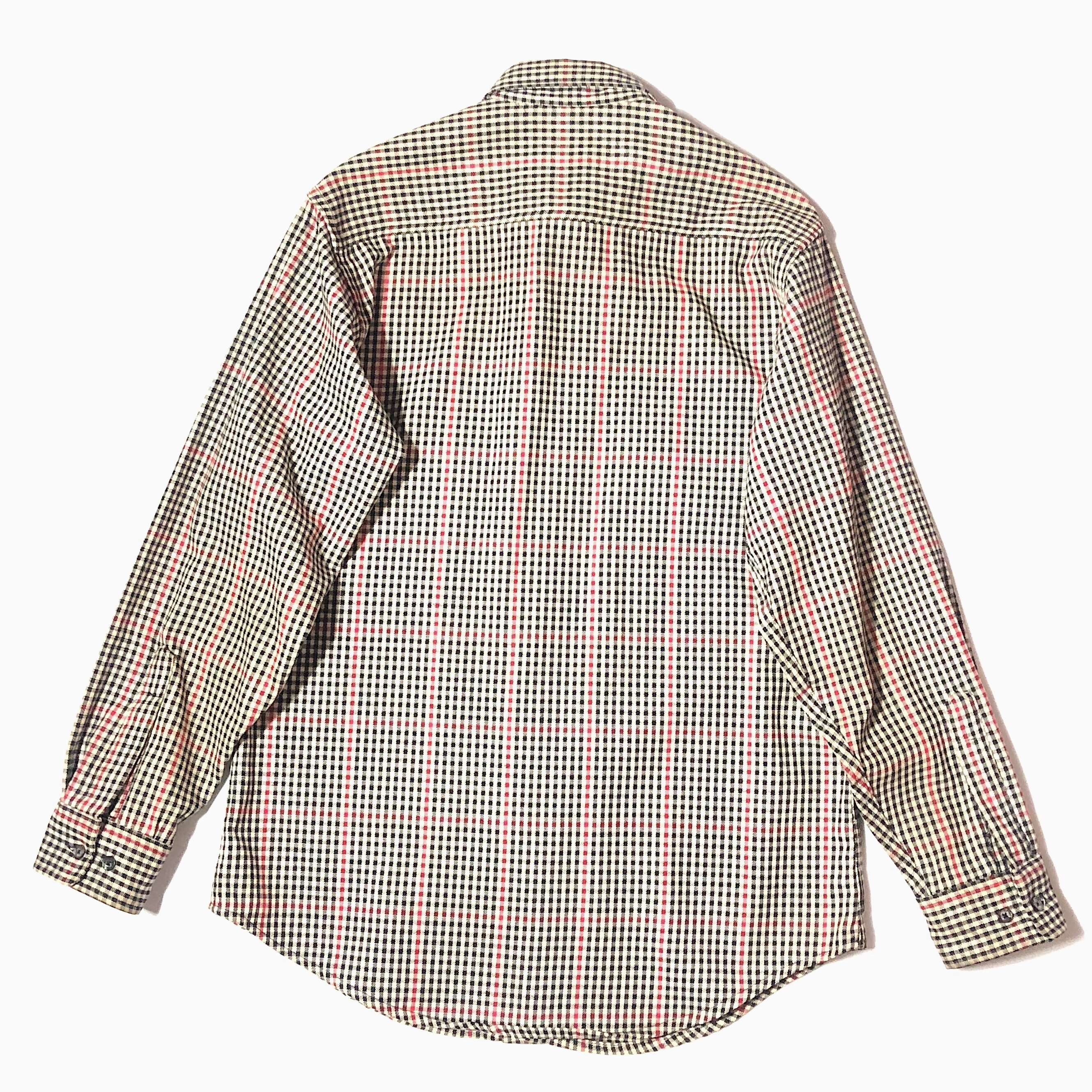 Vintage 70's【Eddie Bauer】Check Shirt の画像 2