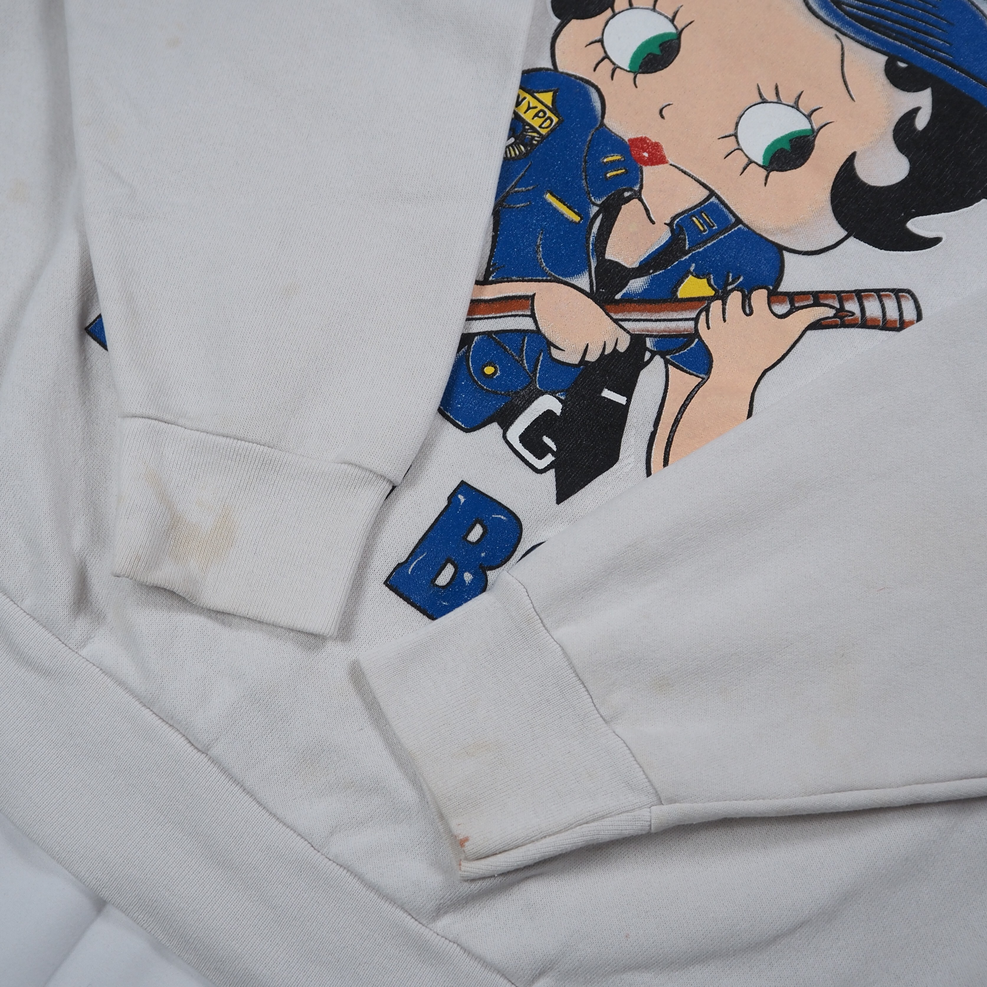 【9/23 20:00入荷】90's ベティスウェット ホワイト の画像 11
