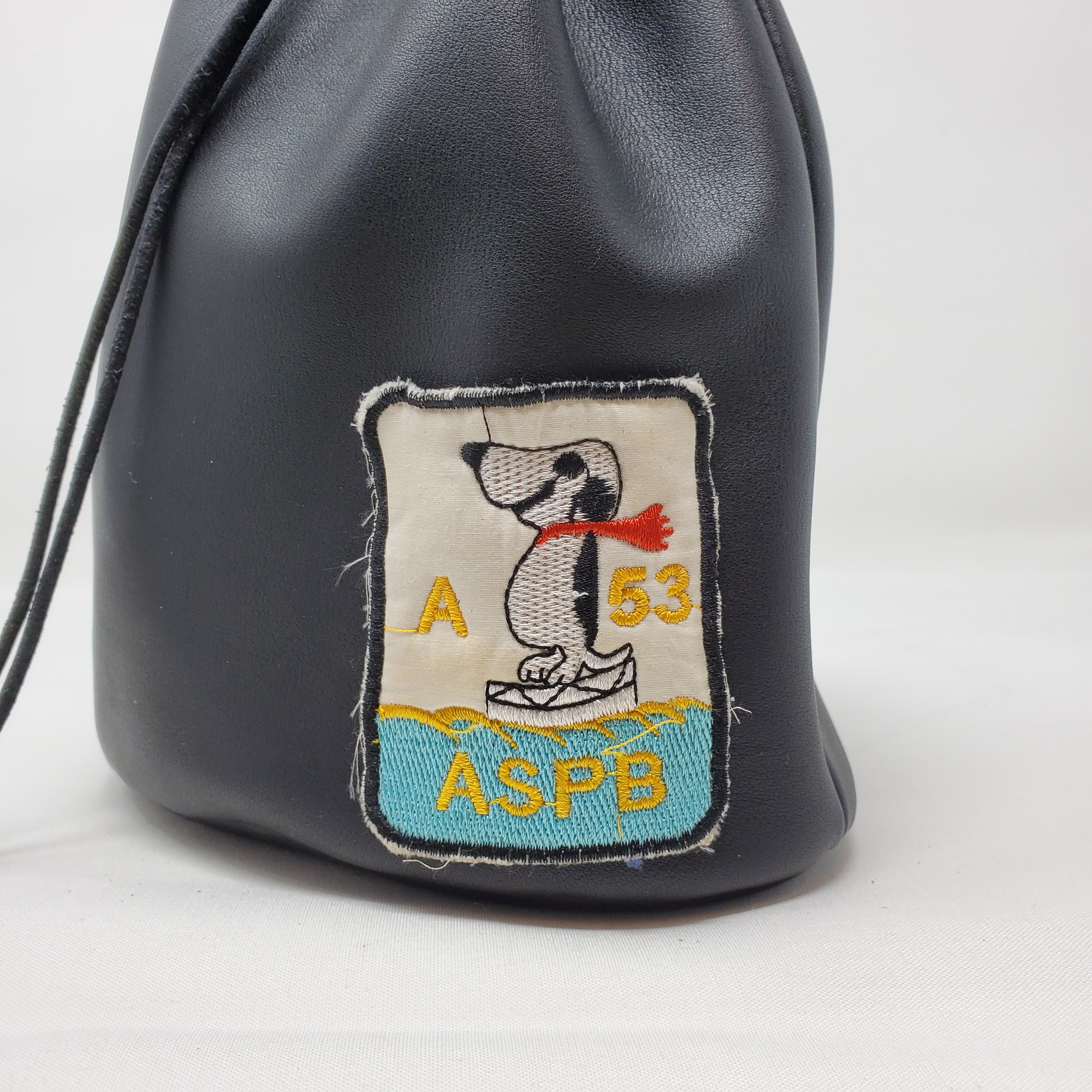 Utility Bag03 ビンテージワッペン "Snoopy?"01 - 画像4