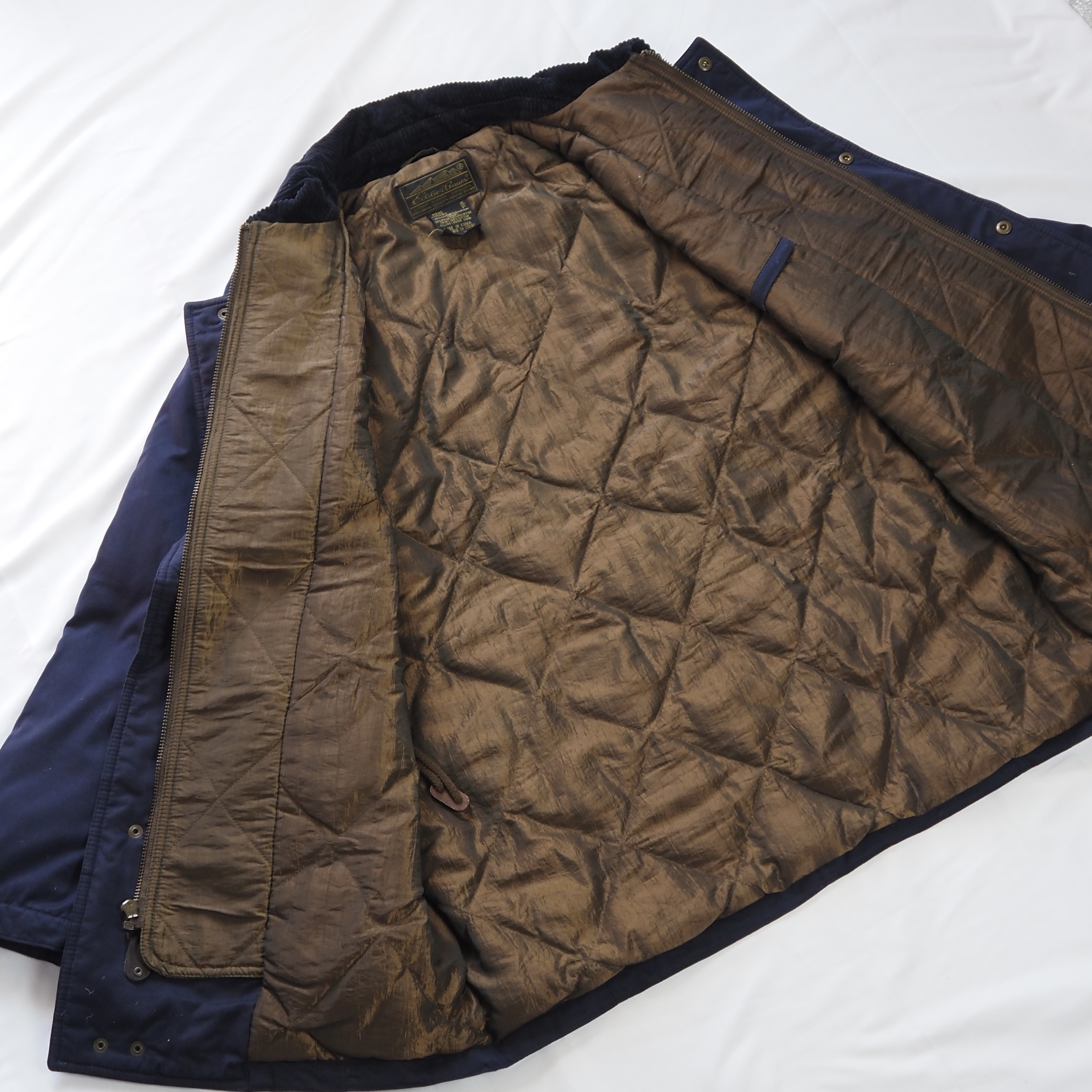 80’s Eddie Bauer グースダウンジャケット ミドル丈 Sサイズ の画像 11
