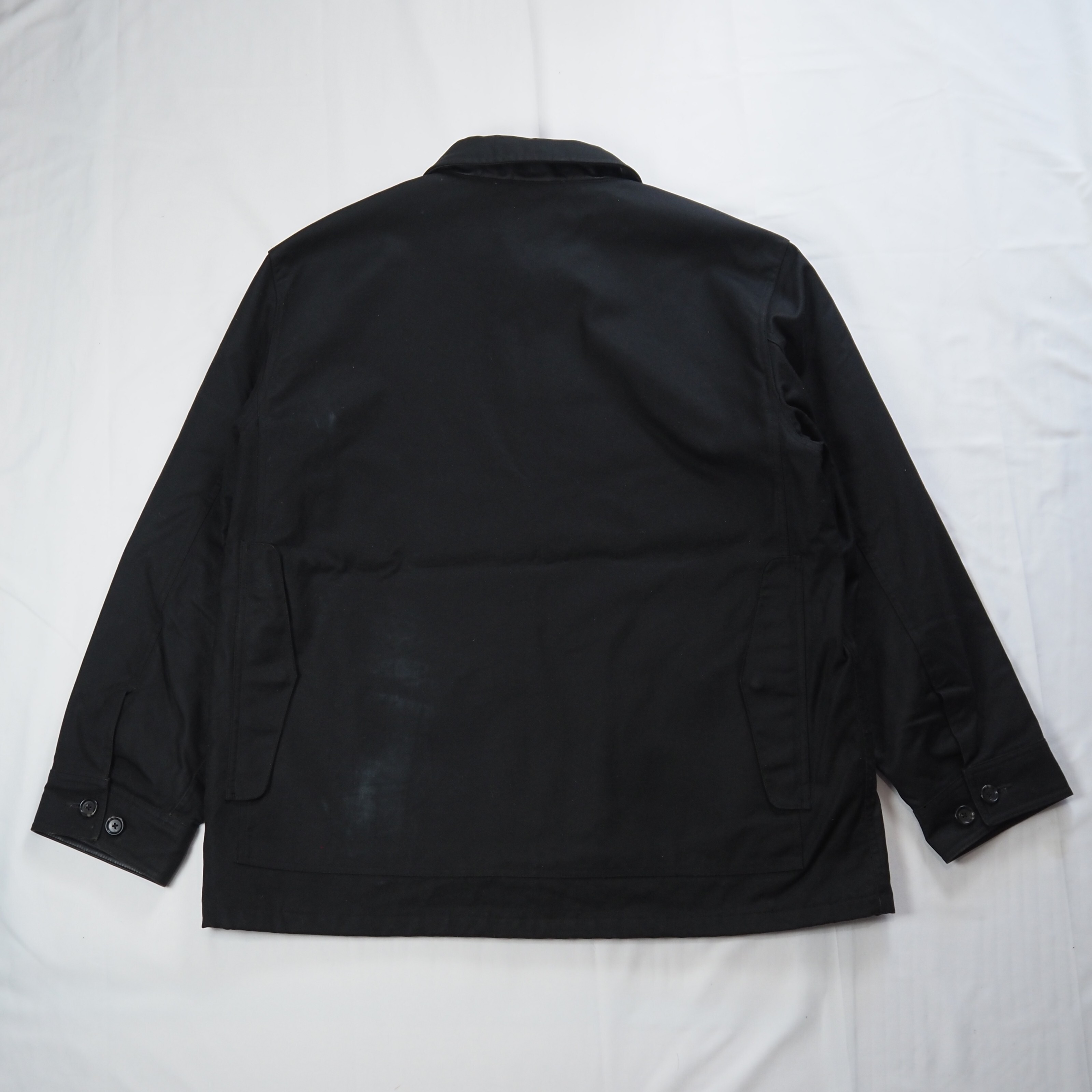 【9/23 20:00入荷】90's Ralph Lauren ハンティングジャケット ブラック の画像 14