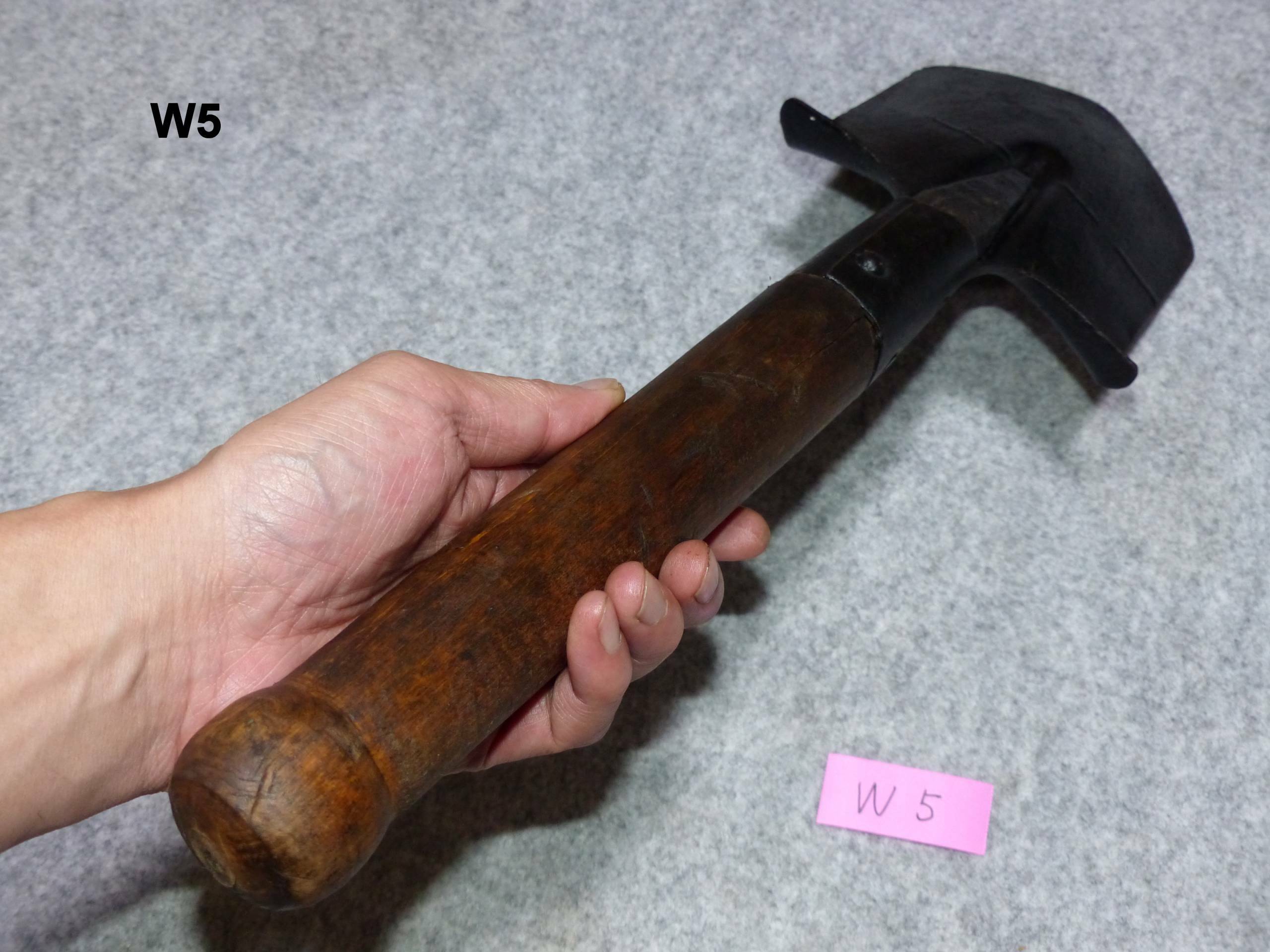 超ビンテージ Ww 大戦当時物 ロシア軍用 シャベル ショベル スコップ 整備品 本物 頑強強靱 今でも使える最強シャベル コレクションしながら使う W5 W6 Tamaroya 球露屋