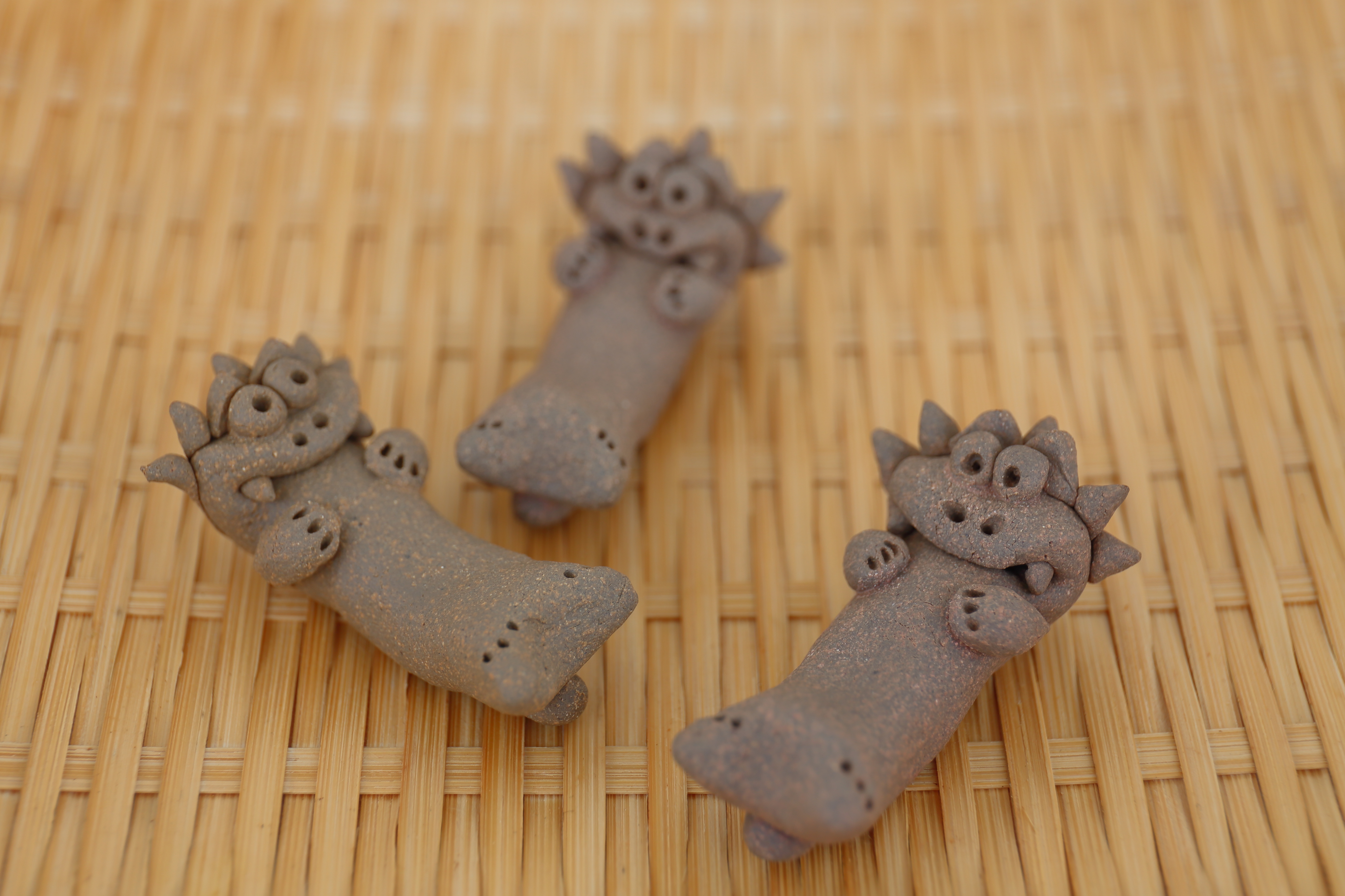 沖縄シーサー箸置き Dear Okinawa 沖縄シーサー箸置き Dear Okinawa