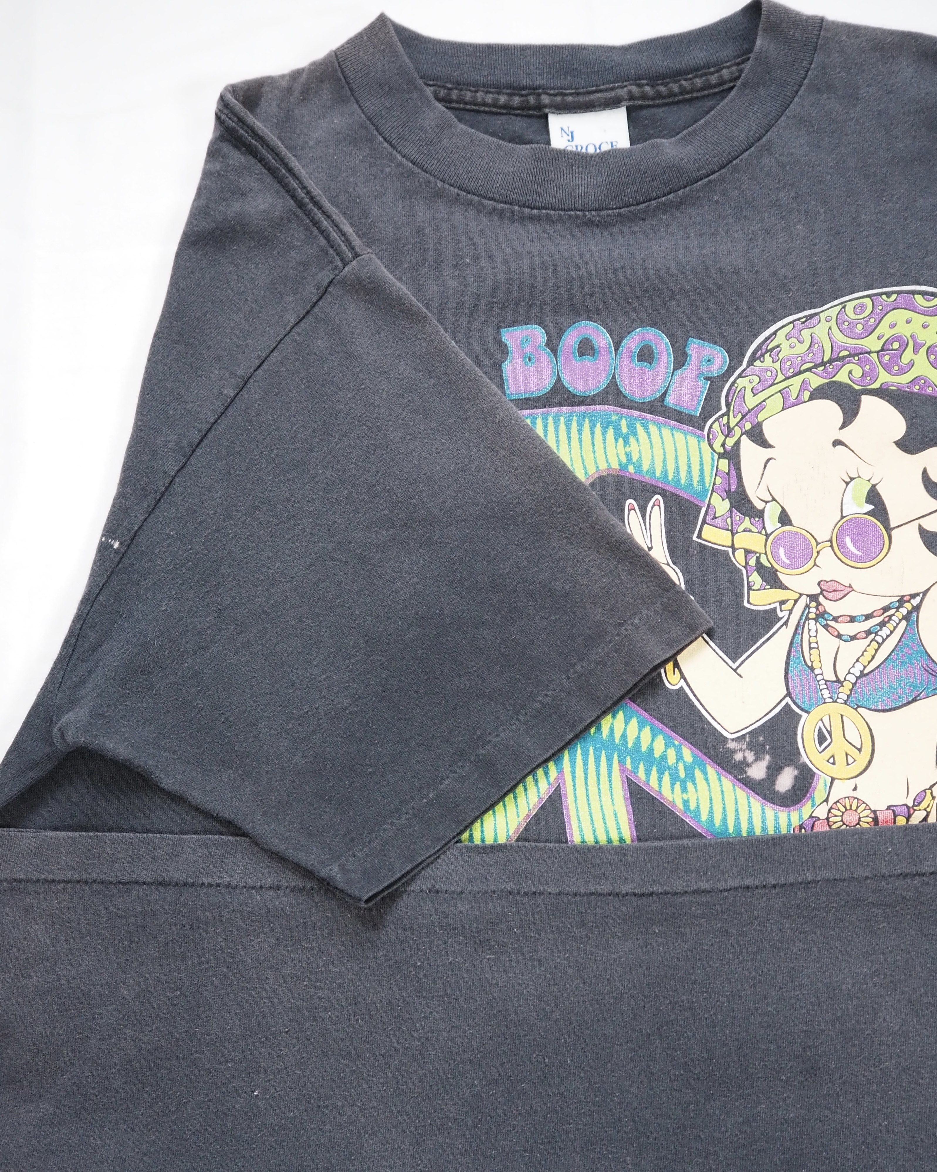 【5/6(水)20:00入荷】90’s Betty Boop Tシャツ Lサイズ の画像 11