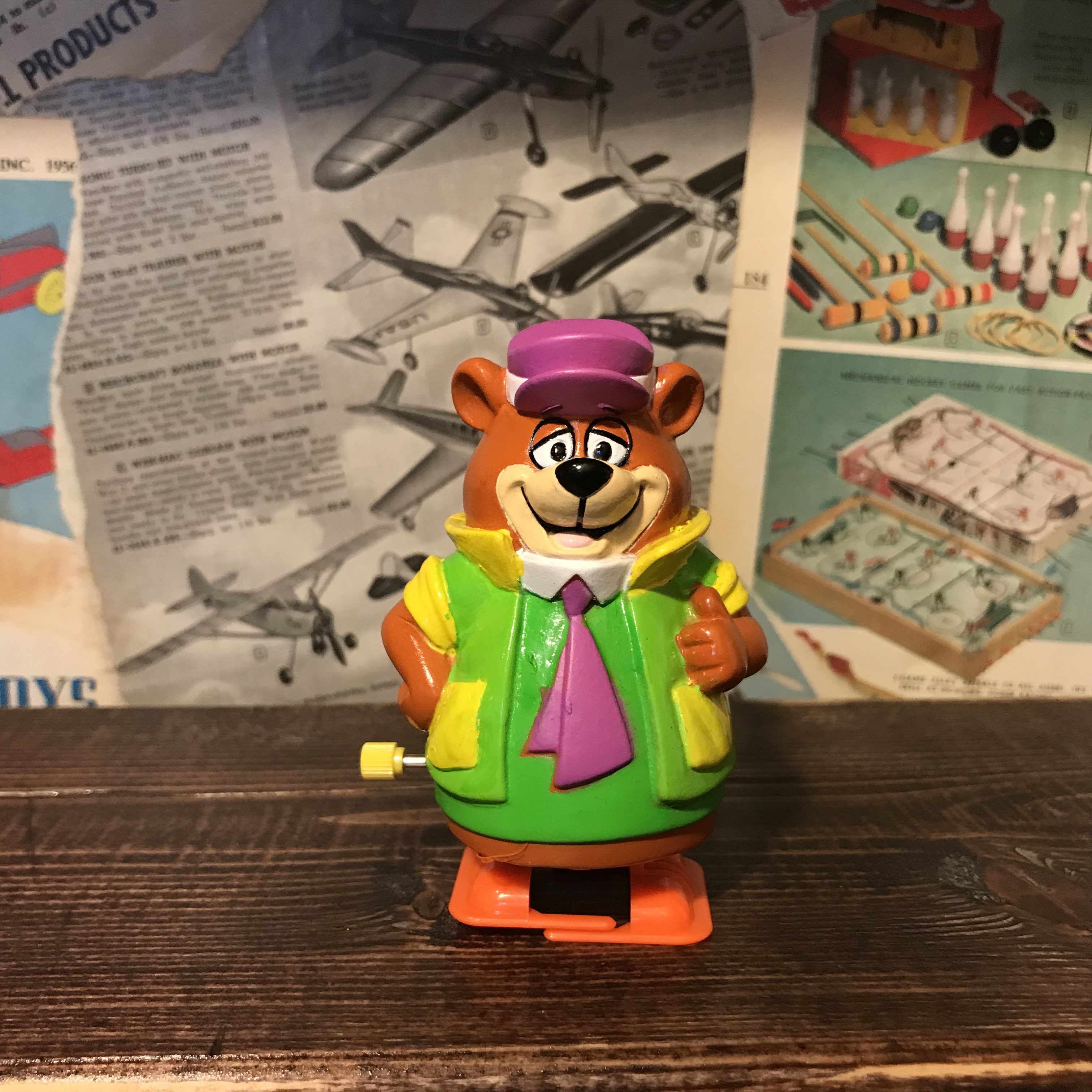 Yo Yogi ヨギベア トコトコ人形 92 S ヨギベア ハンナ バーベラ Toys A