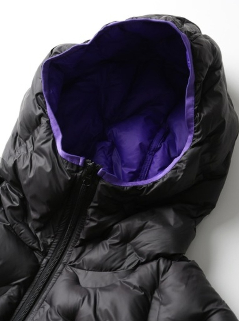 Woods ウッズ Hooded Puffy Jacket 中綿ジャケット 黒 Doek Woods ウッズ Hooded Puffy Jacket 中綿ジャケット 黒 Doek