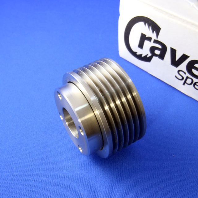 R53(R52クーパーS)用スーパーチャージャー15%小径プーリーキット - 画像4