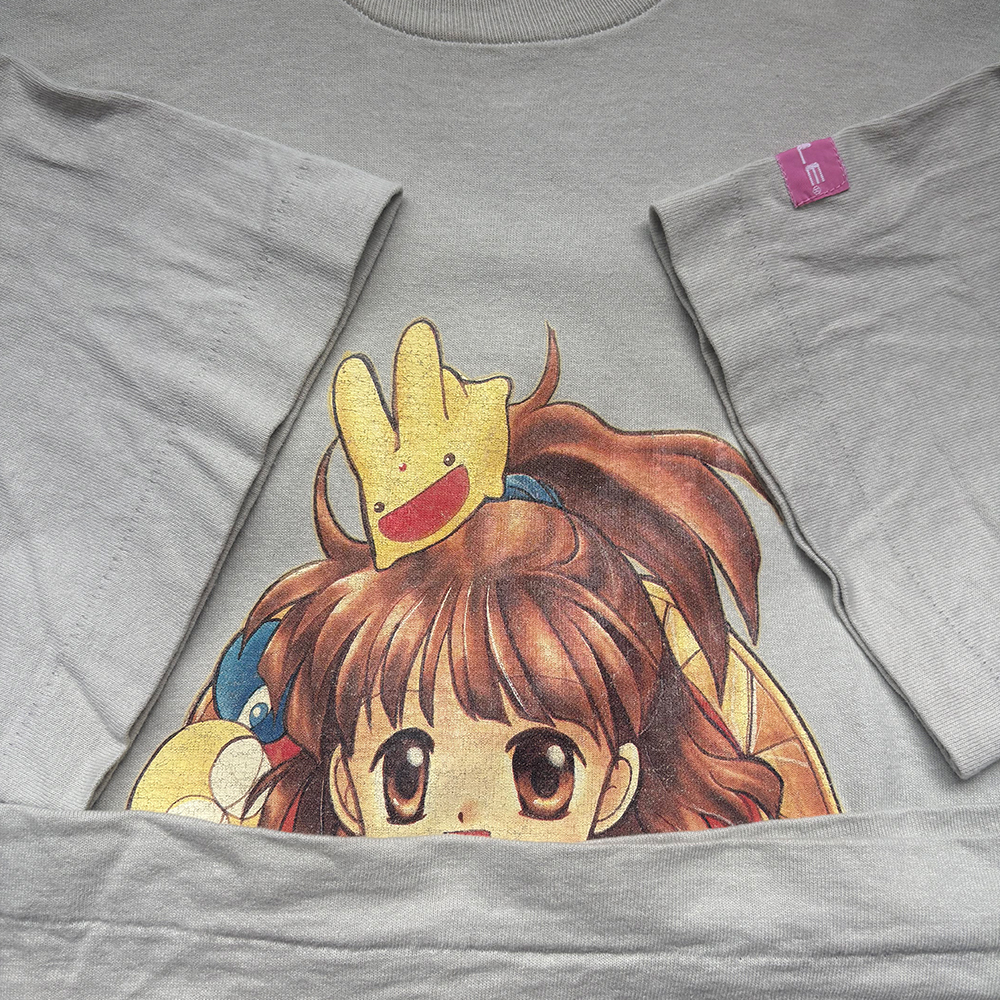 COMPILE（SEGA）Puyo Puyo（ぷよぷよ）Arle Nadja（アルル・ナジャ） Single Stitch【古着/Tシャツ/90's/希少品/ASK品】
