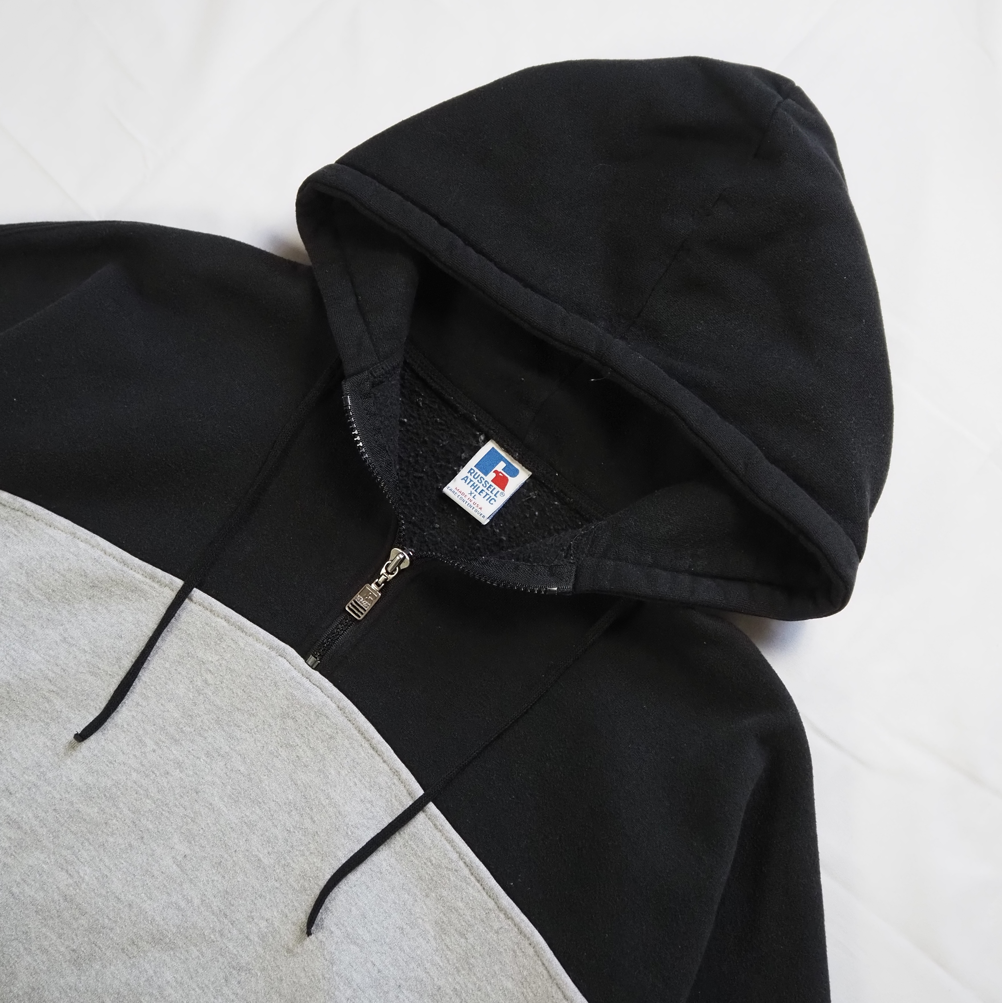 90’s Russell Athletic フーディ XL の画像 2