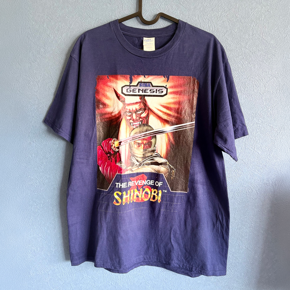 SEGA THE REVENGE OF SHINOBI（ザ・スーパー忍）【古着/Tシャツ】
