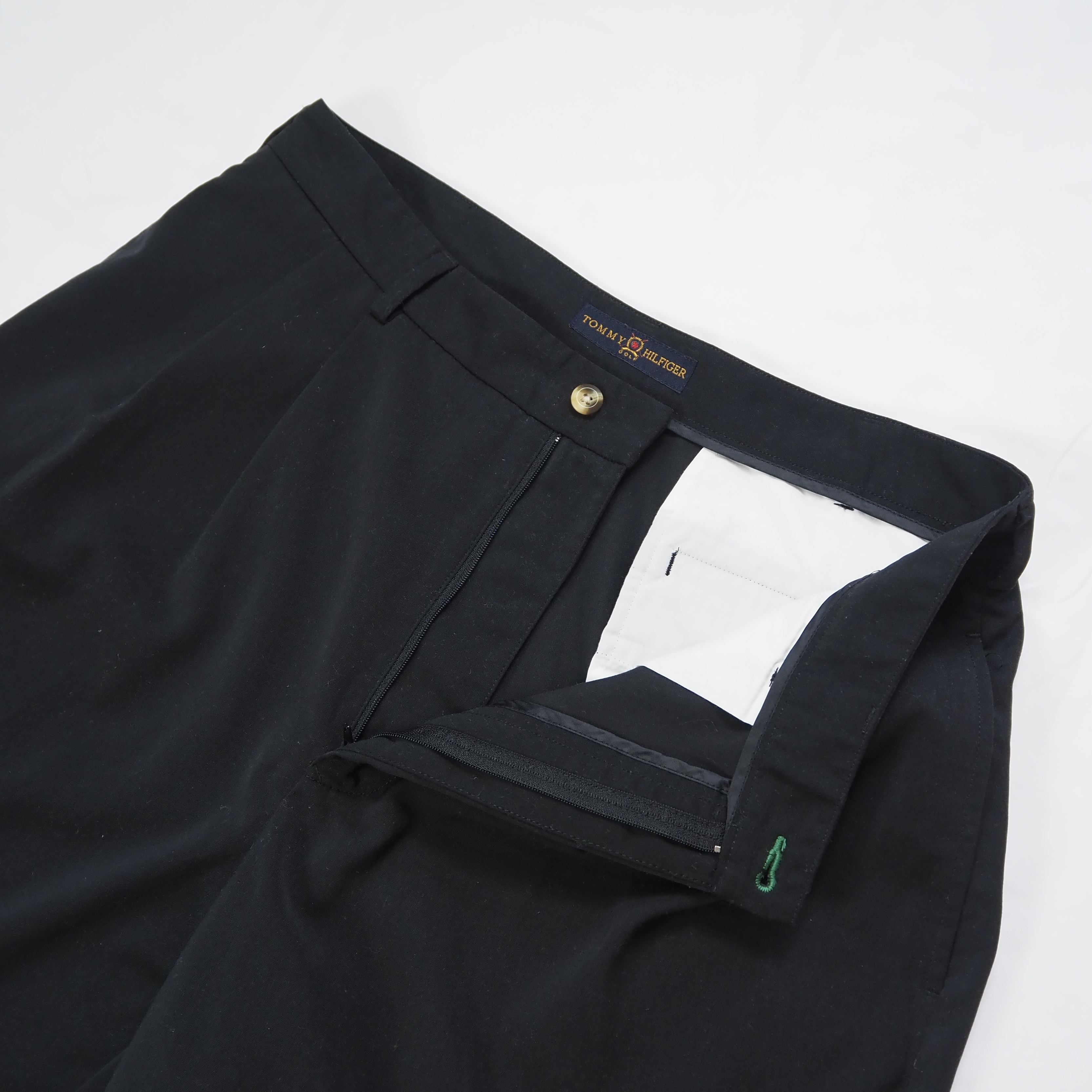 Tommy Hillfiger ショーツ ブラック ウエスト34 の画像 7