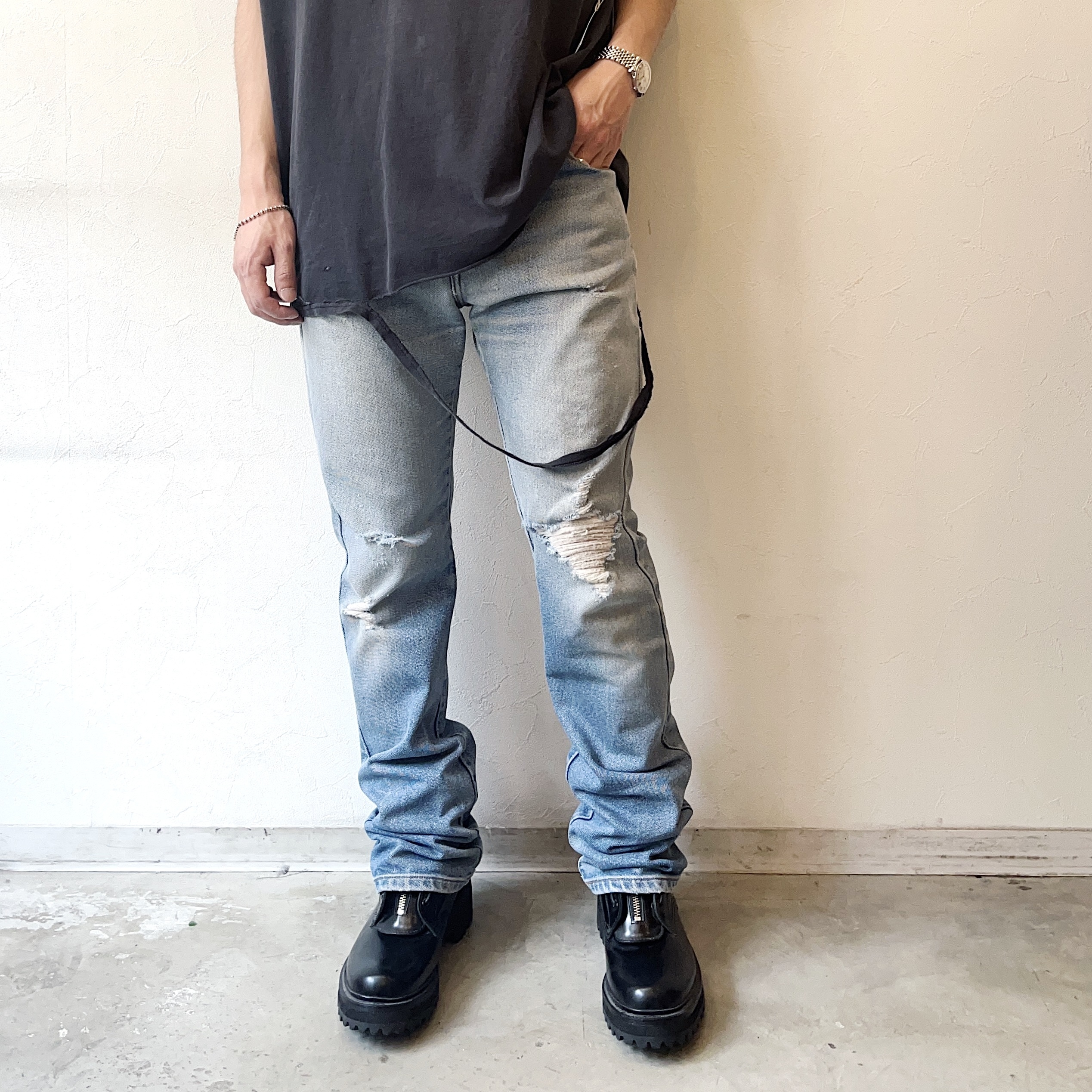 Y2K【Levi's】517 Grunge Denim Pants の画像 3