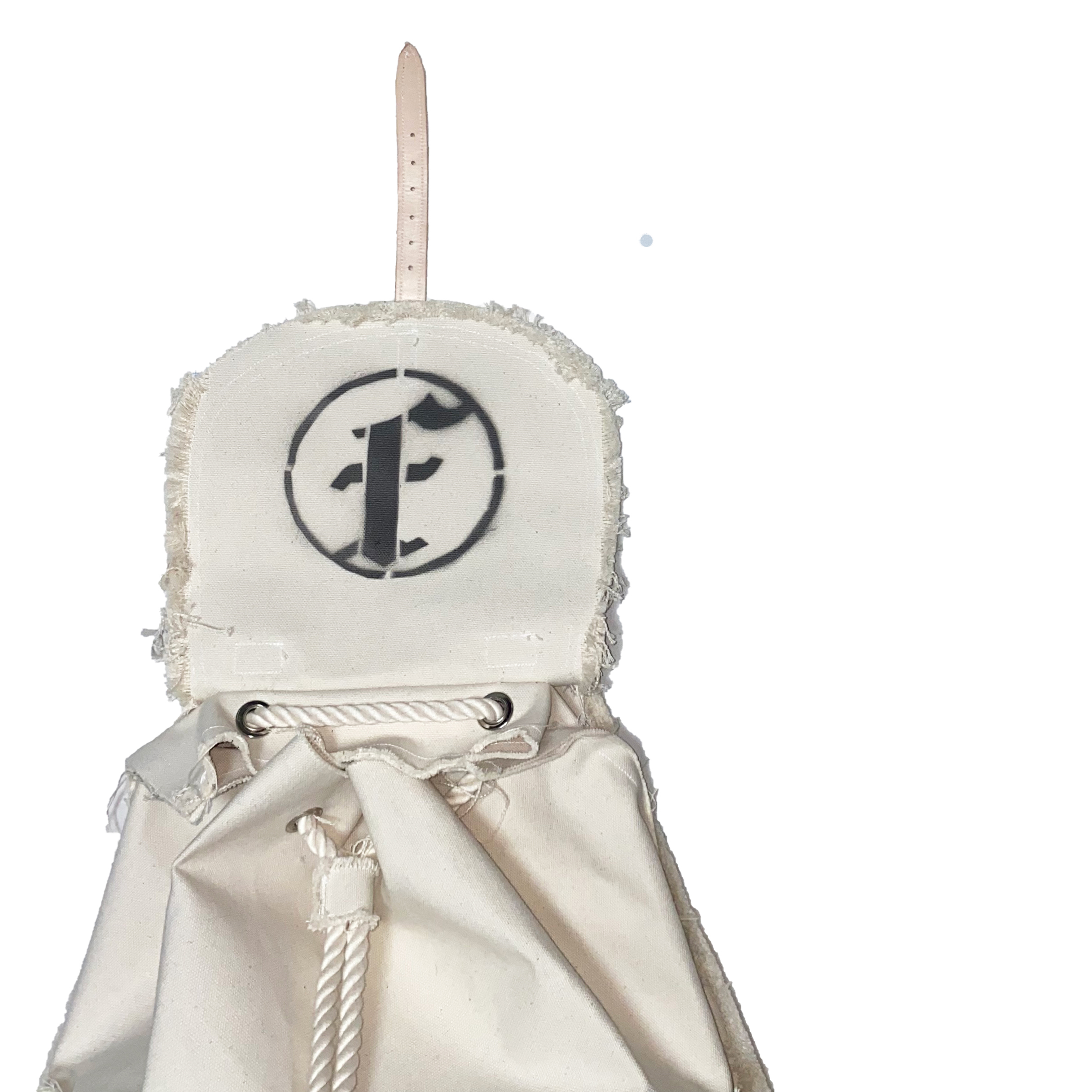 Large Backpack "Prototype004" / White - 画像3