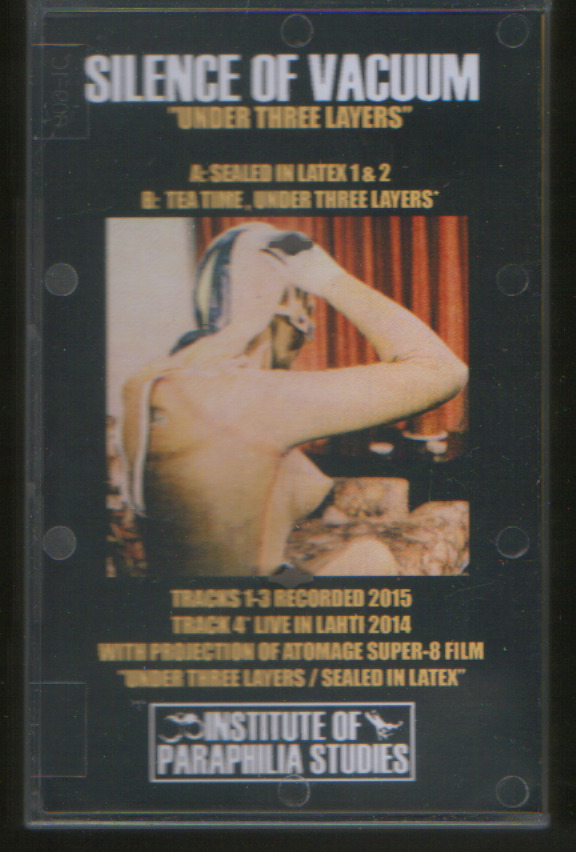 SILENCE OF VACUUM - 5: Under Three Layers. tape - 画像1