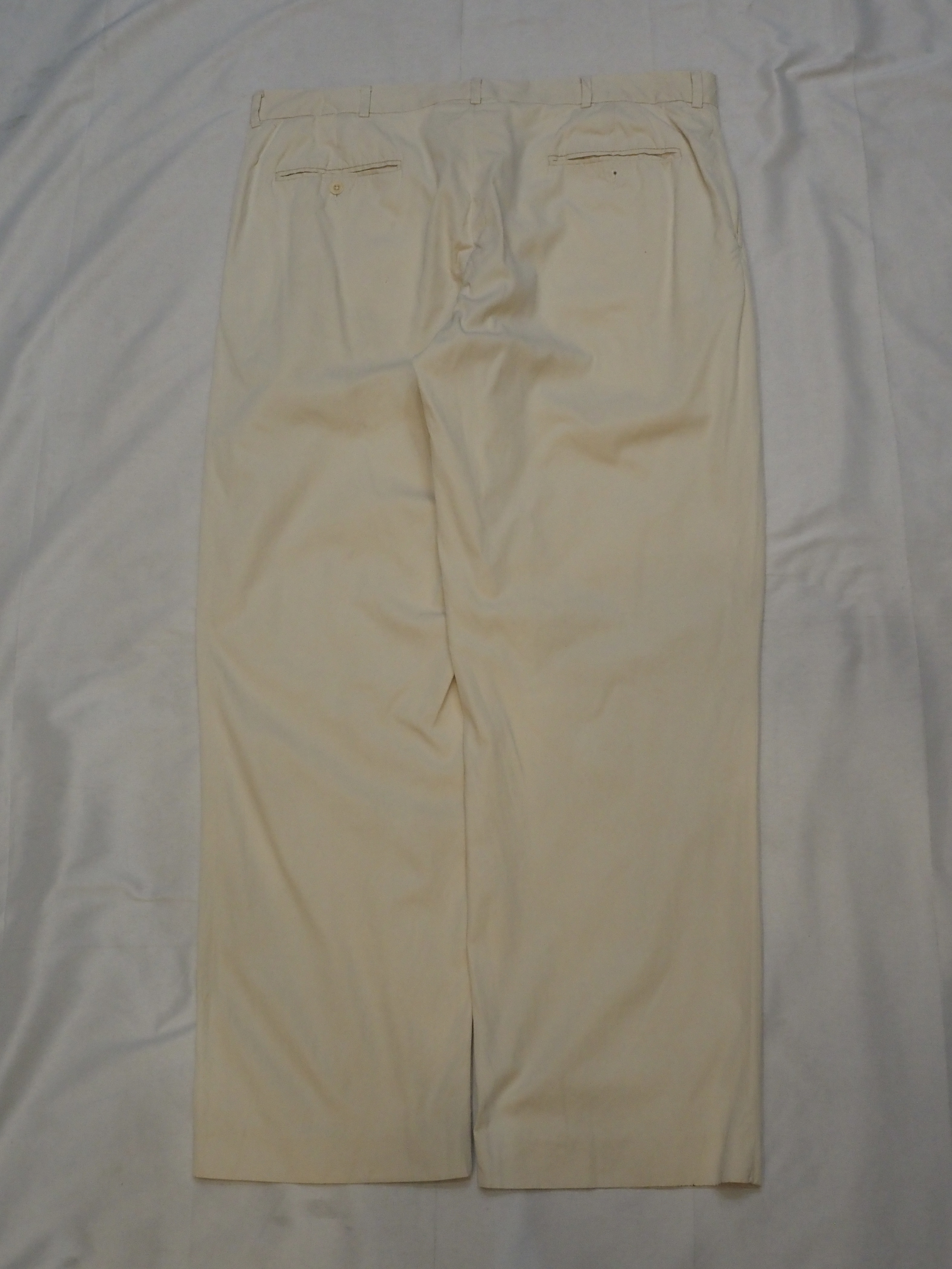 90’s Ralph Lauren Silk Slacks 36×30 の画像 10