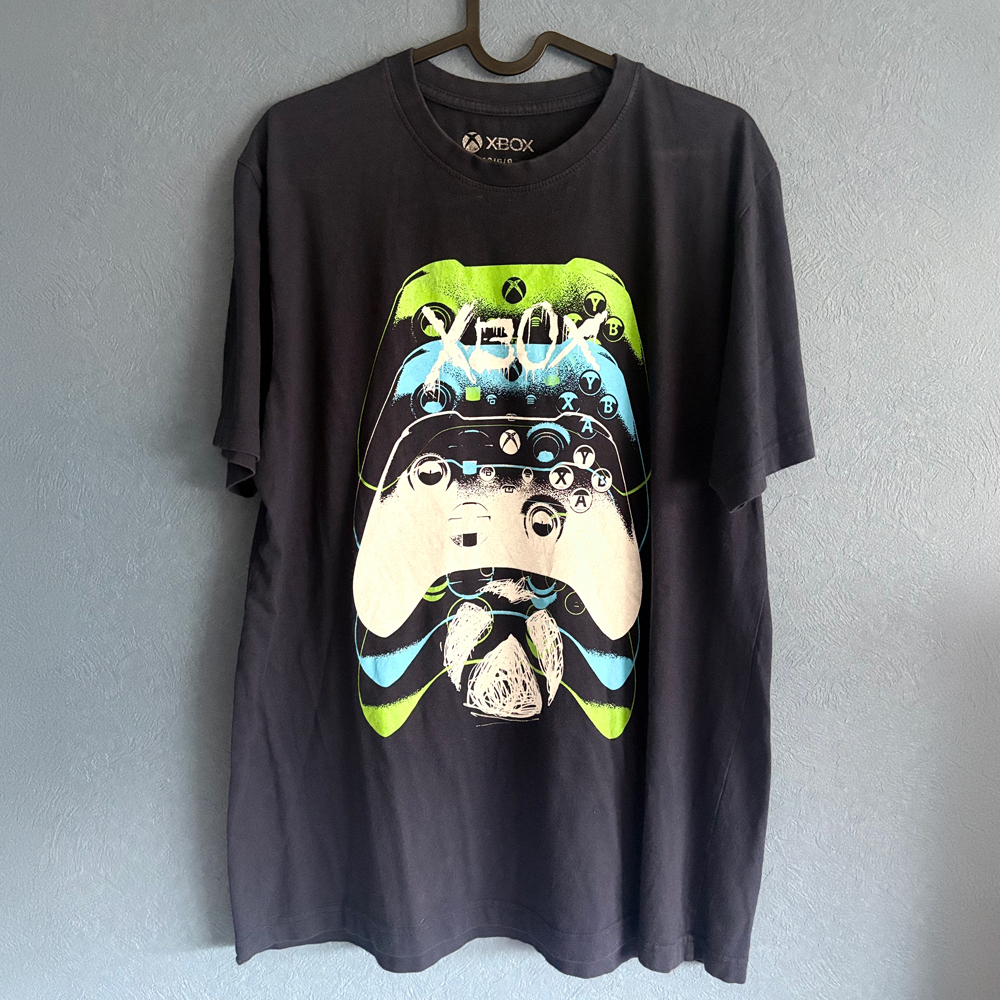 Microsoft Xbox コントローラーグラフィック【古着/Tシャツ】