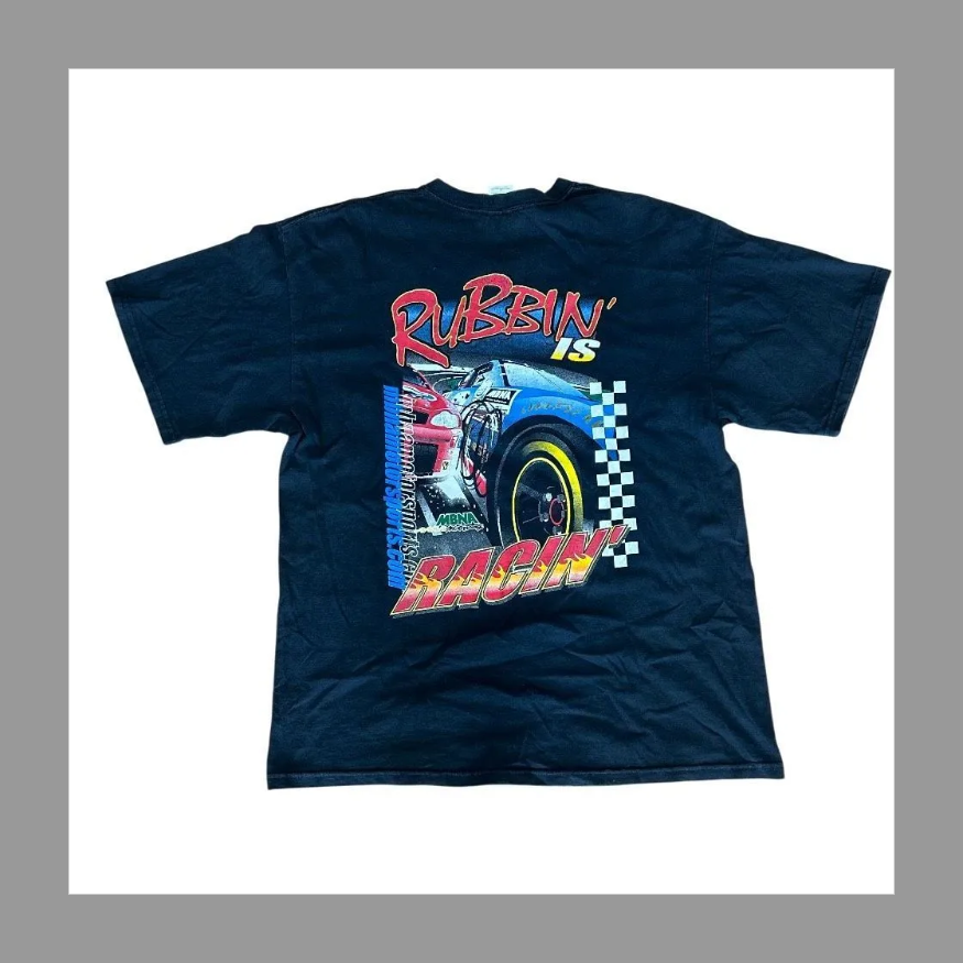 NASCAR ウィンストンカップシリーズ レーシング ブラック XL Tシャツ の画像 2