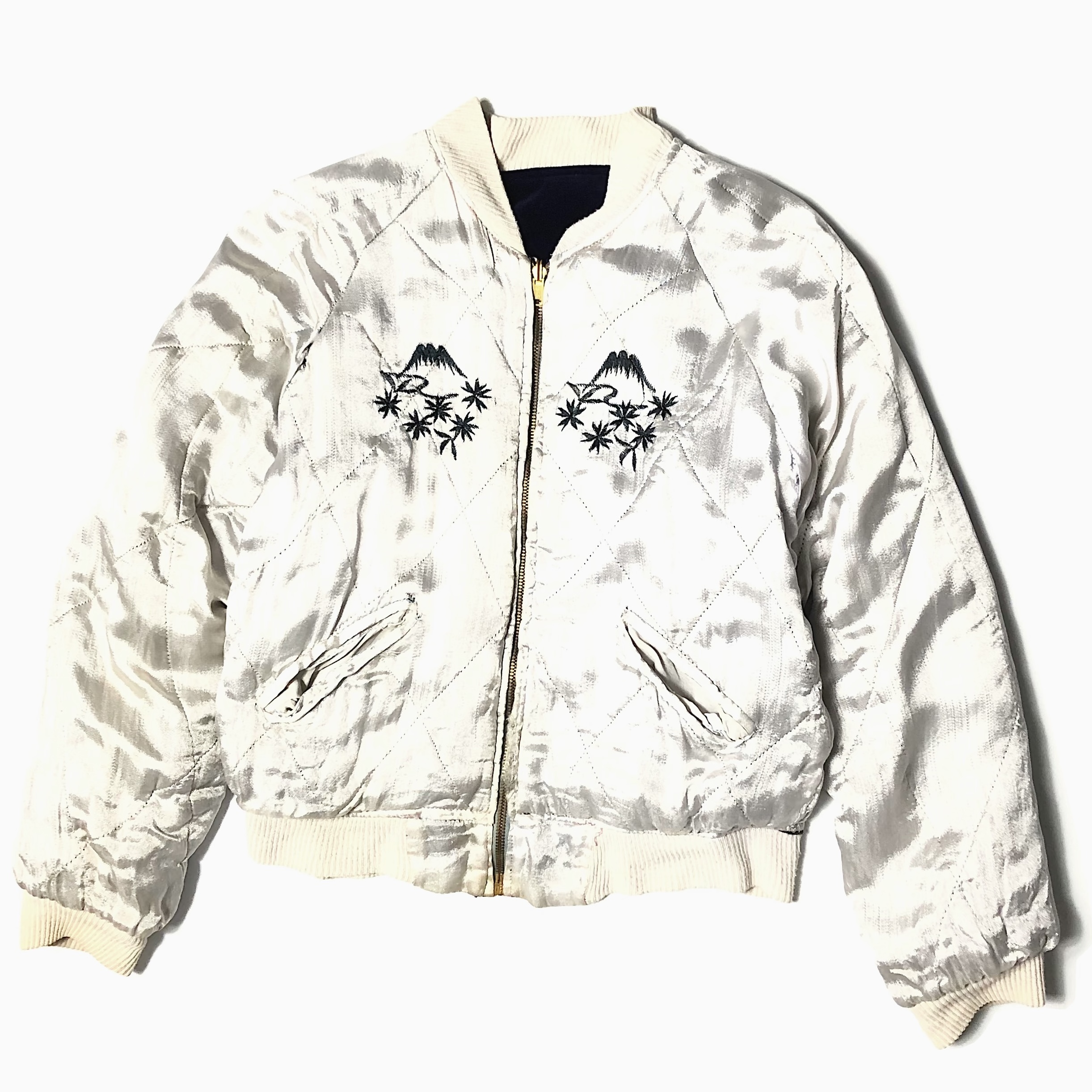Vintage 50's "JAPAN" Souvenir Jacket の画像 4