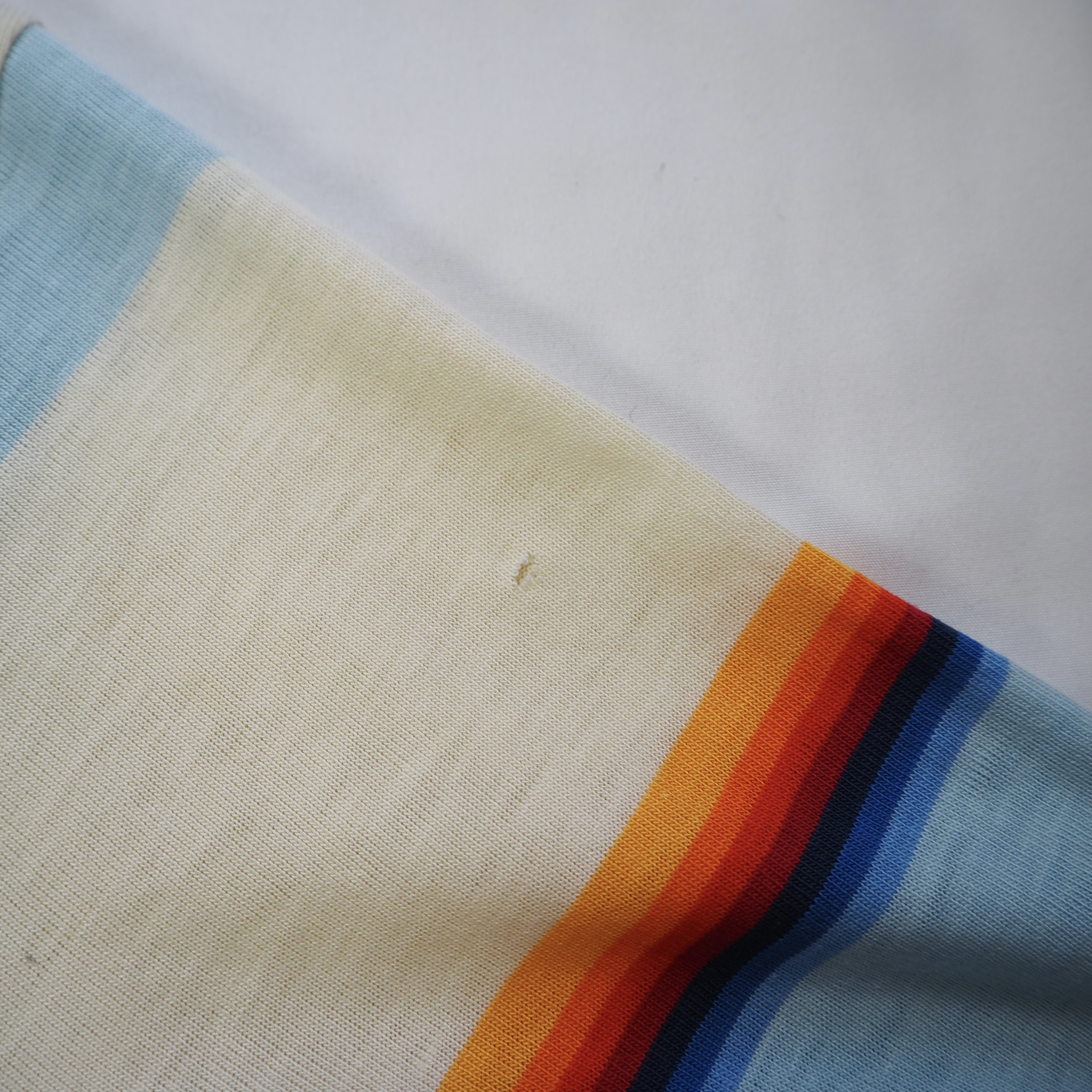 70’s-80’s Hang Ten ボーダーTシャツ Mサイズ の画像 8