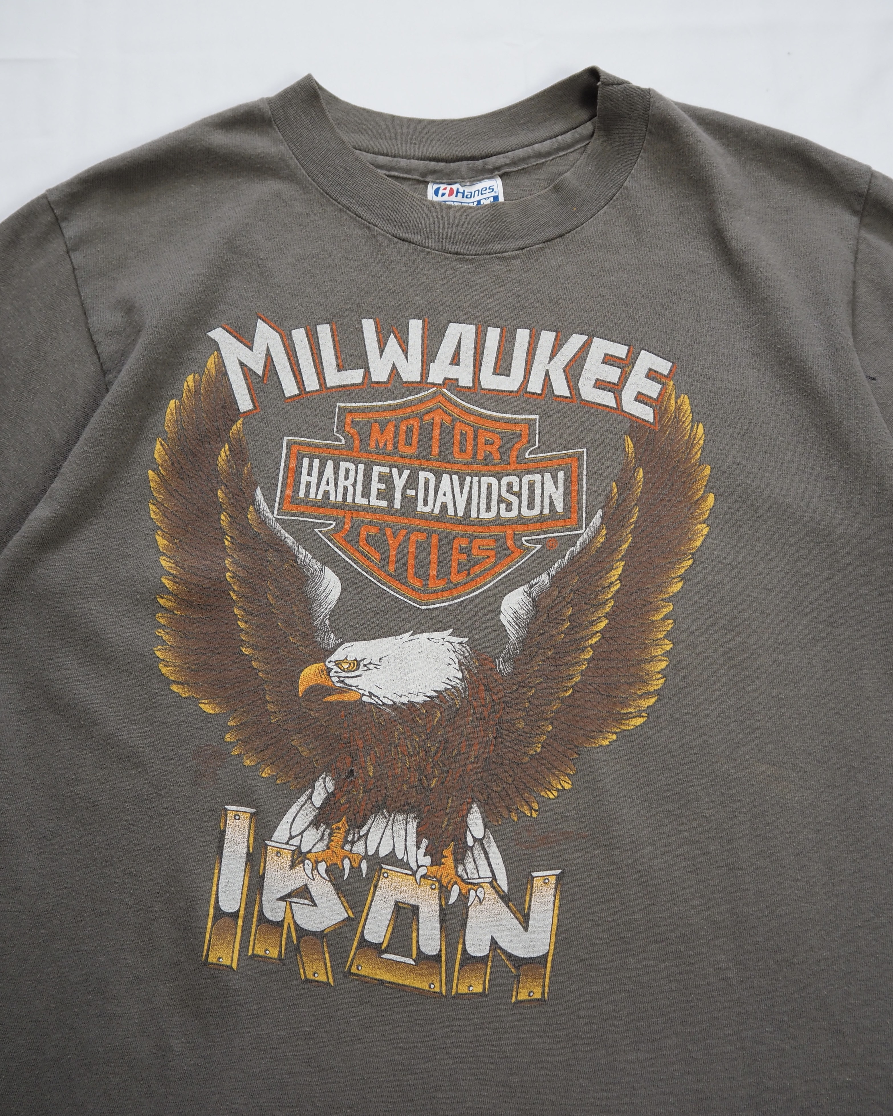 80’s Harley Davidson Tシャツ Mサイズ の画像 2