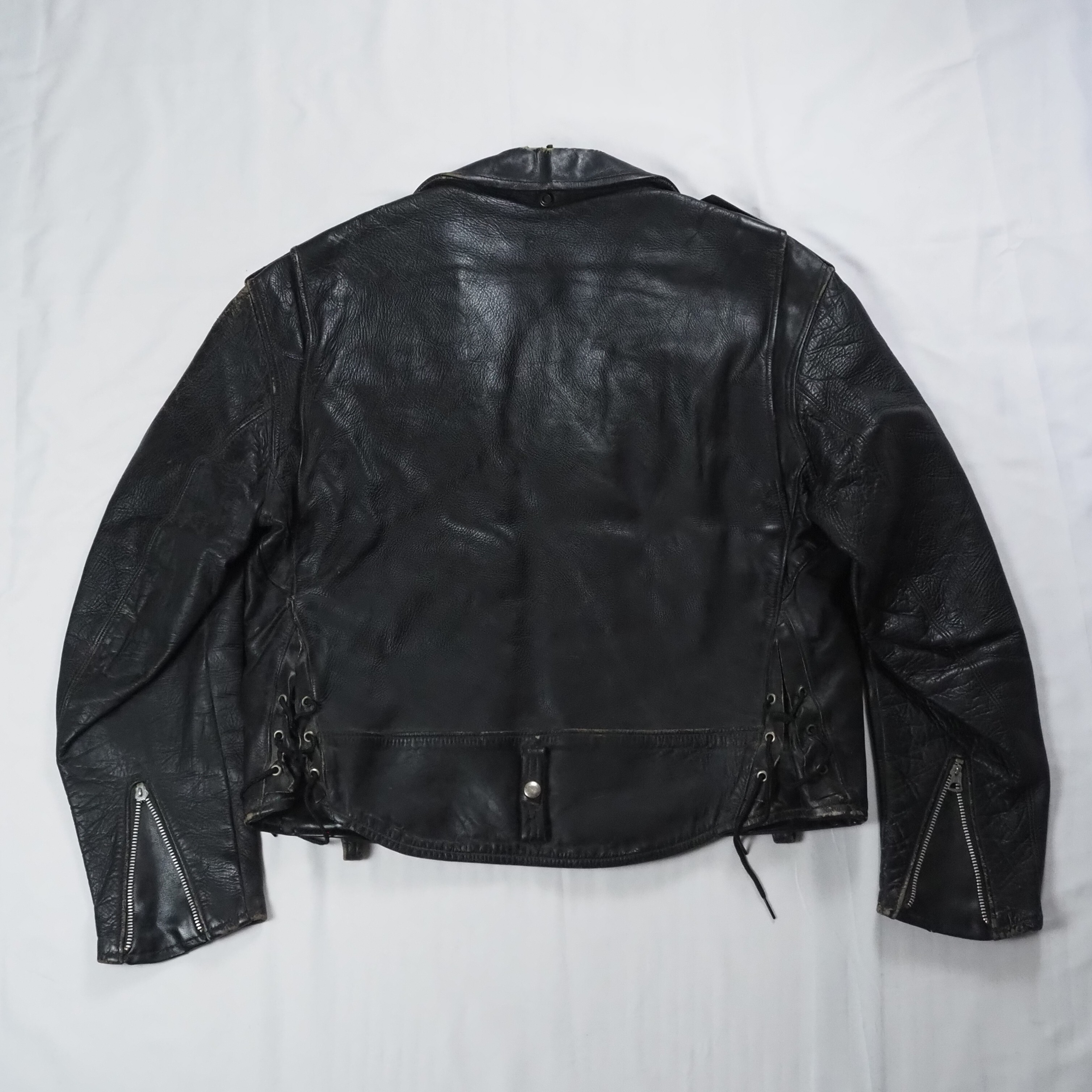 【9/23 20:00入荷】50's ワンスター レザージャケット の画像 11