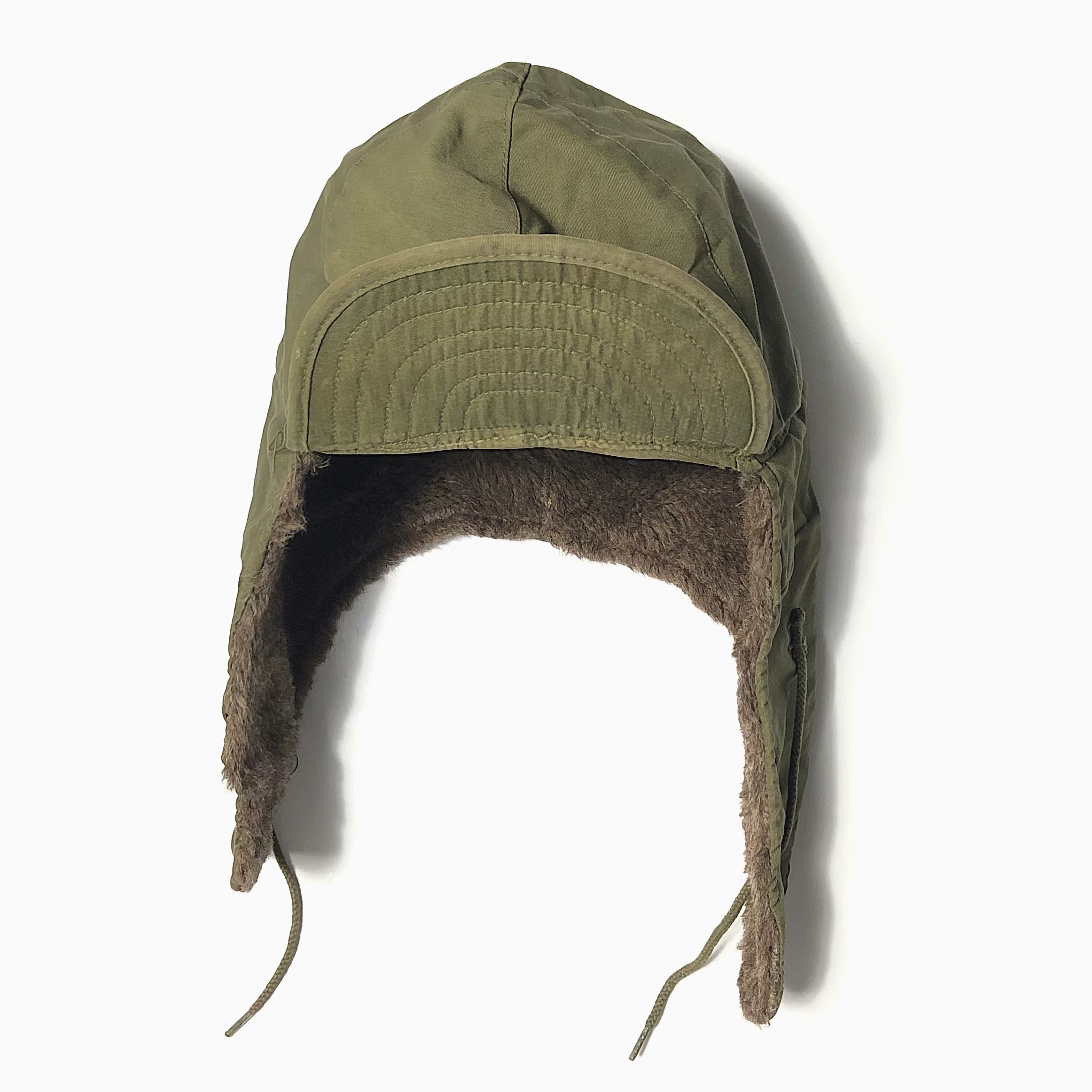Vintage 50's【M&B Headwear Co.,Inc】US ARMY MQ-1 Field Pile Cap の画像 2