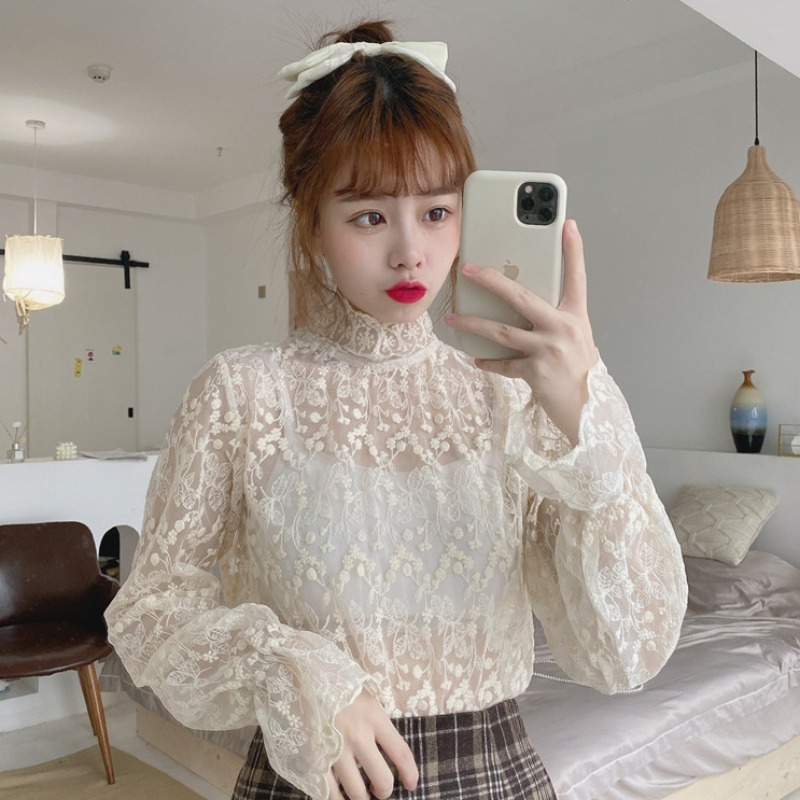 秋新作 ブラウス レディース シャツ ブラウス 韓国 ブラウス 春 秋 冬 オフィス レース ブラウス 白 長袖 ブラウス 大人可愛い ブラウス フォーマル ブラウス レディース シャツ ブラウス オフィス 韓国ファッション レディース トップス Viento