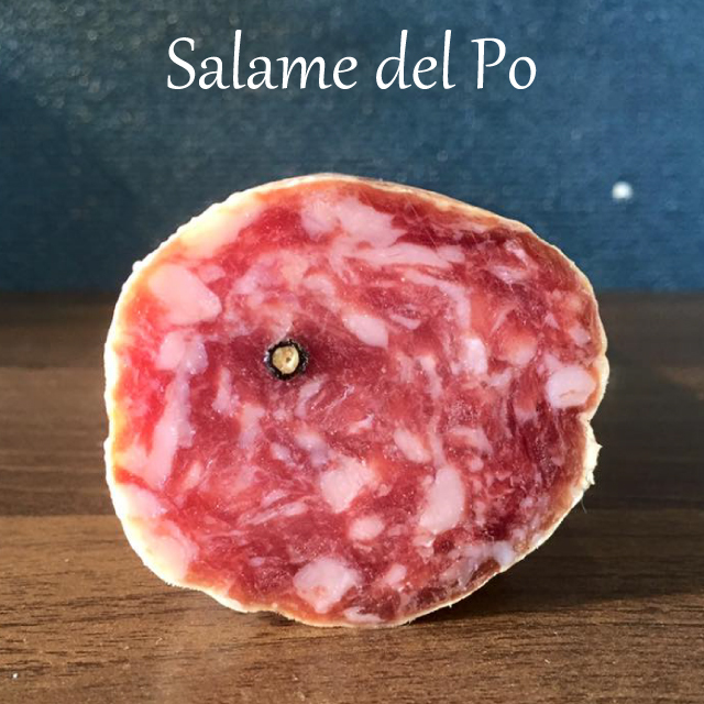 サラミ デル ポー Levoni 最高級生サラミ 100グラム単位量り売り イタリア食材 生ハム サラミ チーズの専門店 イルグストチッチ