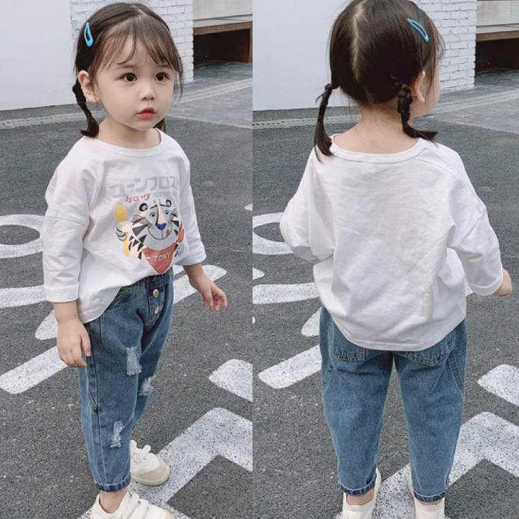 80 130 トップス パンツ デニム ロンt 女の子 韓国子供服 子供服 男の子 Q Toworld キュートワールド 子供服 メール便は何点でも送料の合計は280円 80 130 トップス パンツ デニム ロンt 女の子 韓国子供服 子供服 男の子 Q Toworld キュートワールド 子供服 メール便は何点でも送料の合計は280円