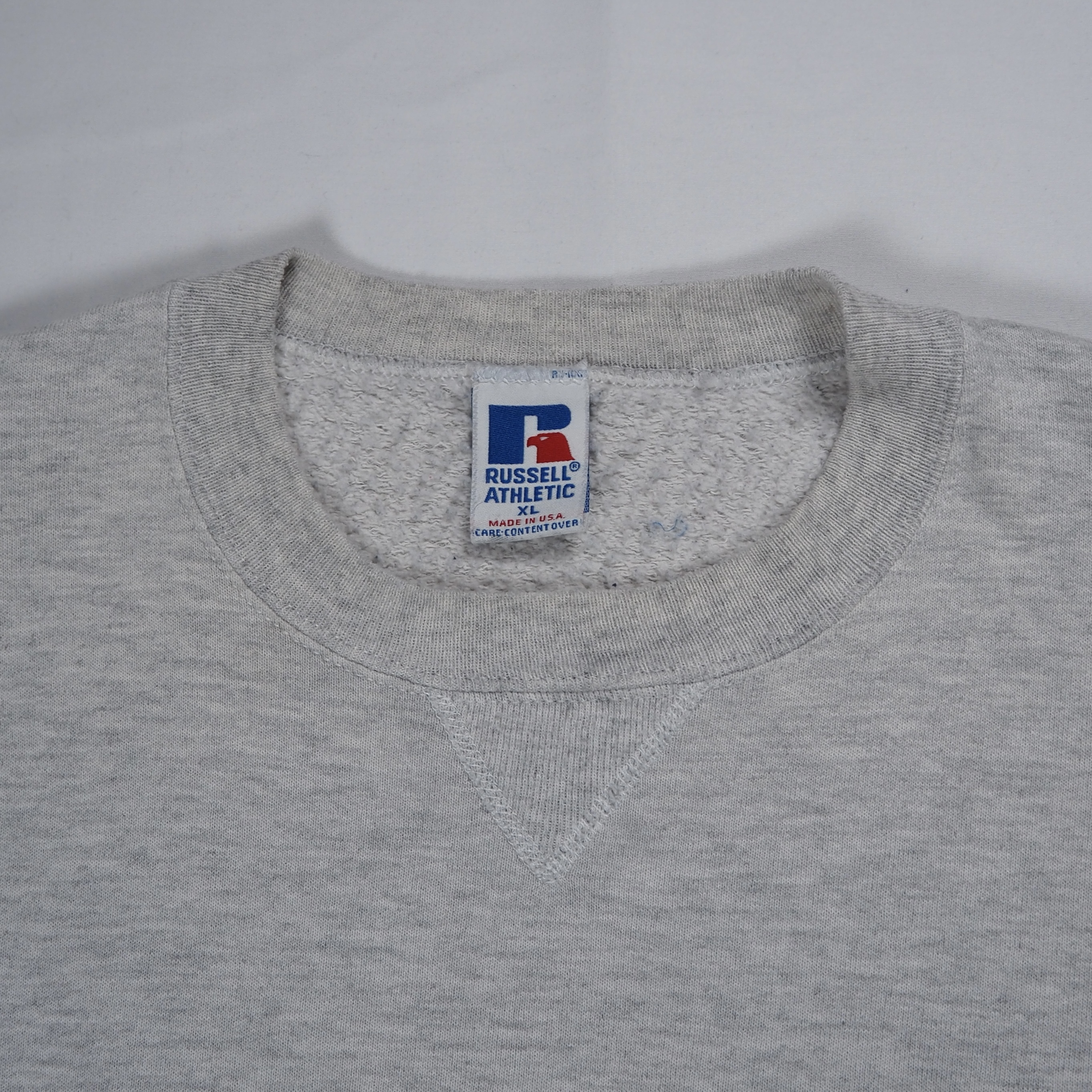 90’s Russell Athletic スウェット XL グレー の画像 2