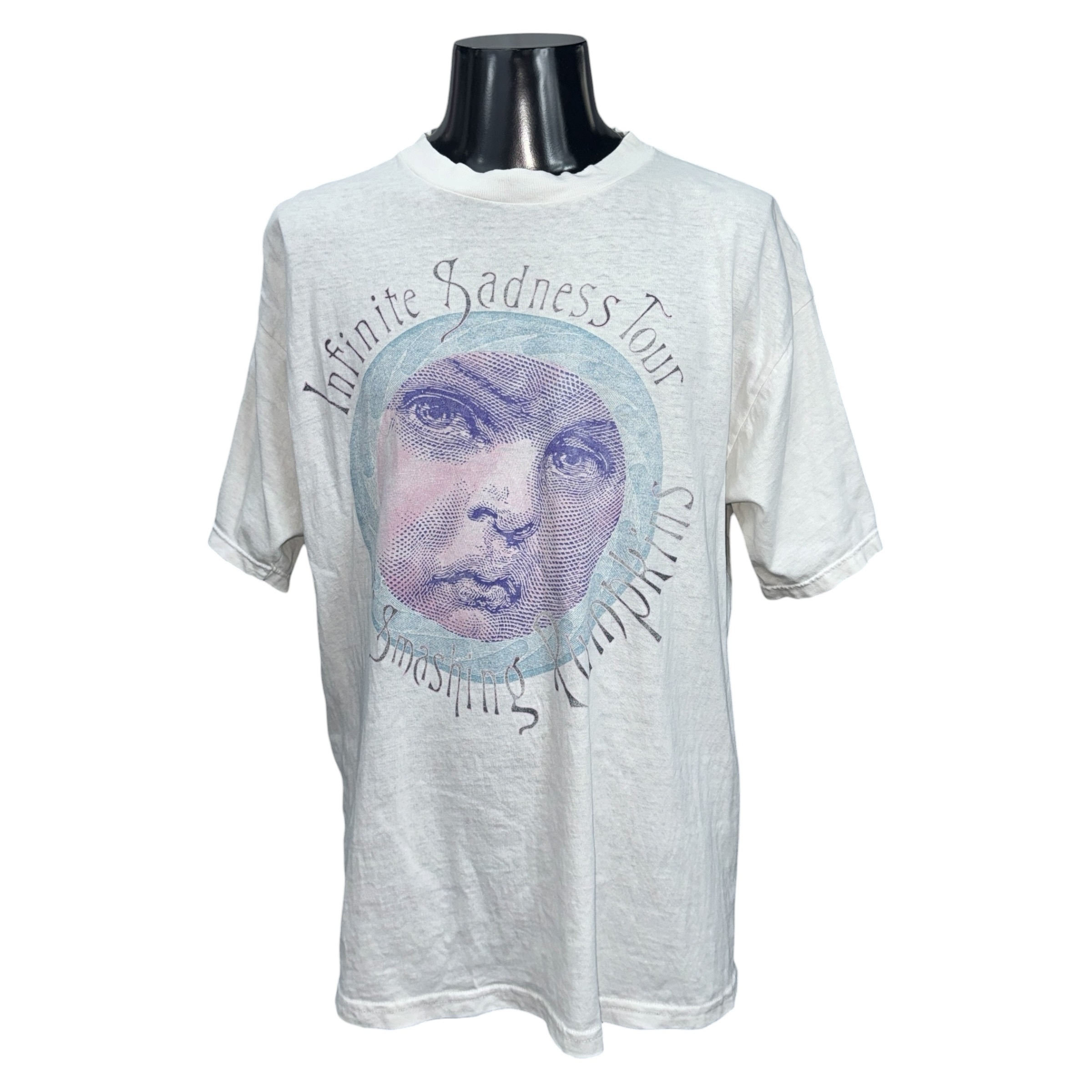 【SMASHING PUMPKINS】スマッシングパンプキンズ “INFINITE SADNESS TOUR” 90’s Vintage Tシャツ