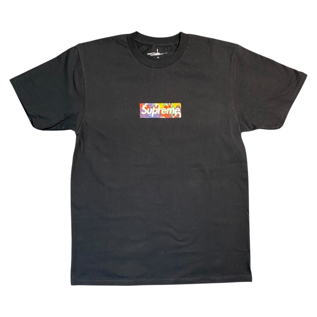 【Supreme Box Logo Tee】シュプリーム/オラオル・スローン/カスタムボックス/Black/L