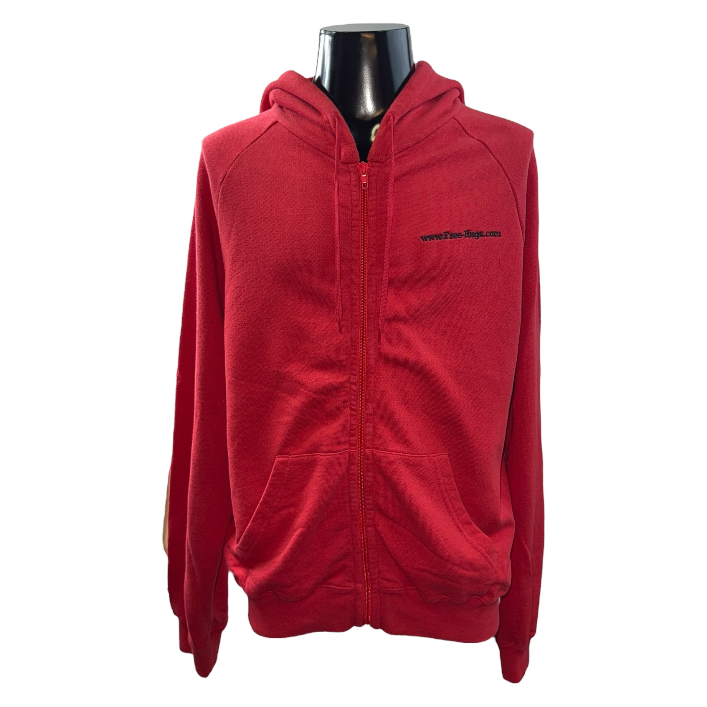 【VETEMENTS】ヴェトモン 17FW FREE HUGS ZIP HOODIE