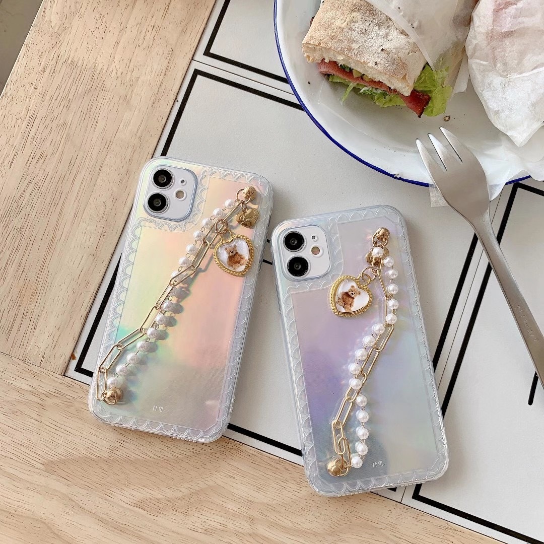 Iphoneケース スマホケース 韓国 Iphone11 おしゃれ チェーン オーロラ キラキラ Menewshop Iphoneケース スマホケース 韓国 Iphone11 おしゃれ チェーン オーロラ キラキラ Menewshop